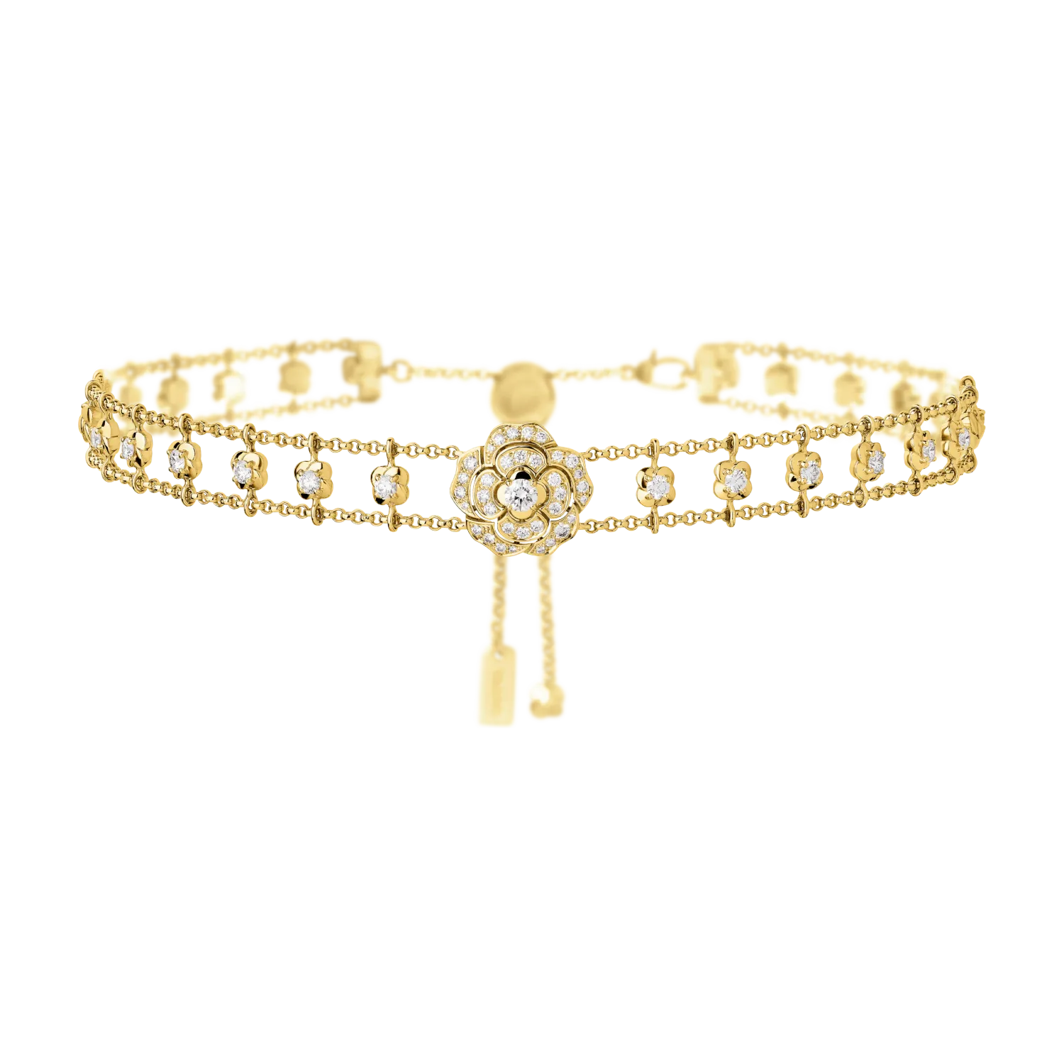 Bouton de Camélia Choker
