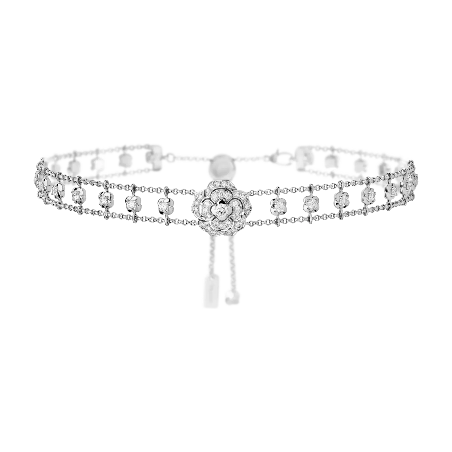 Bouton de Camélia Choker
