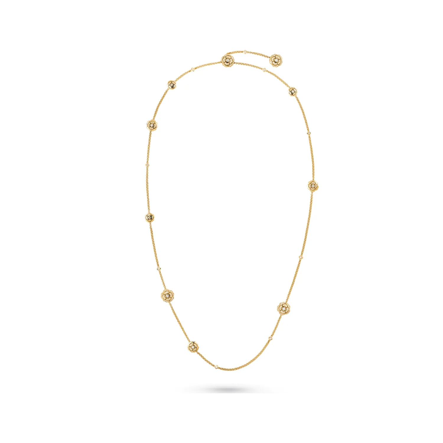 Les Infinis de Camélia Transformable Necklace