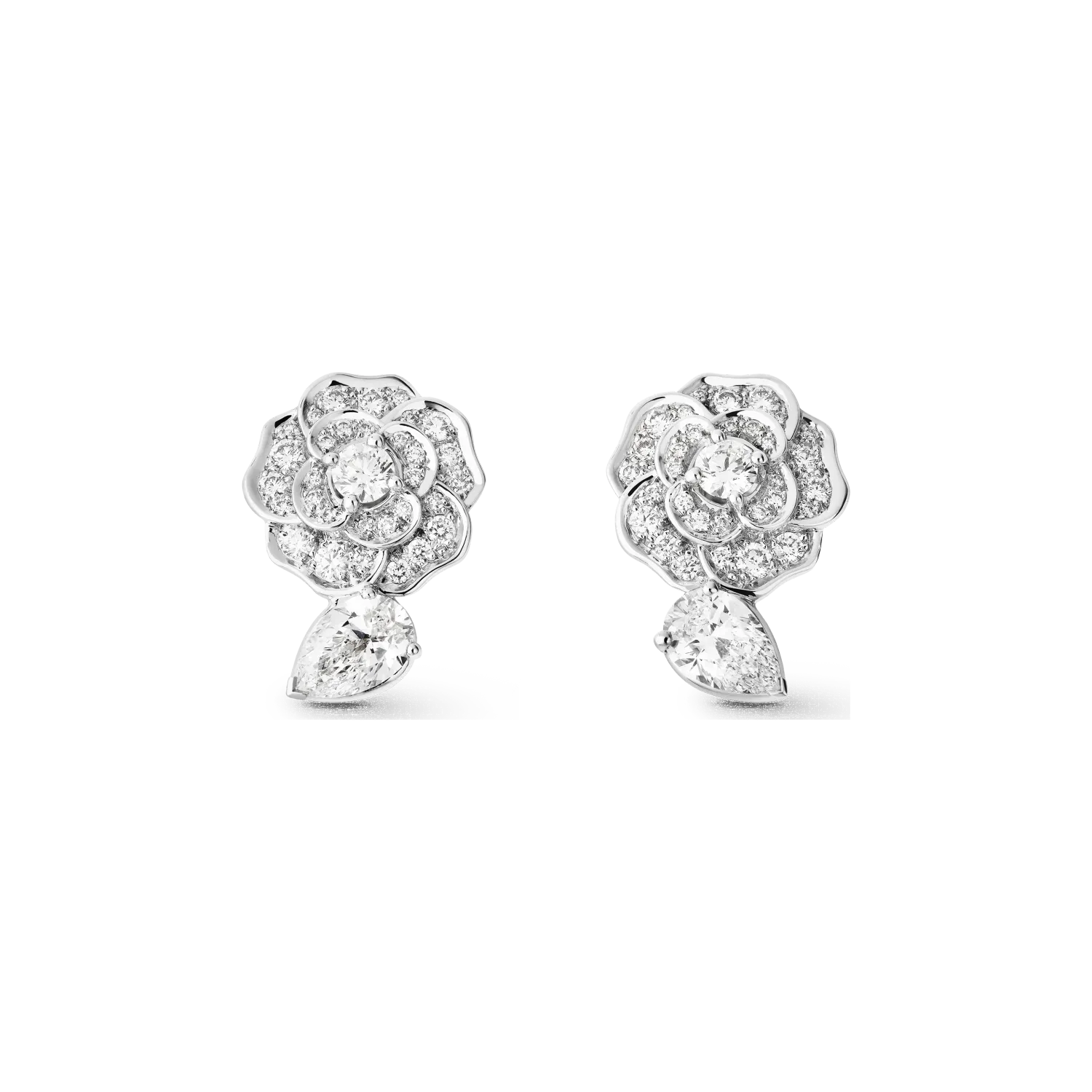 Camélia Précieux Earrings