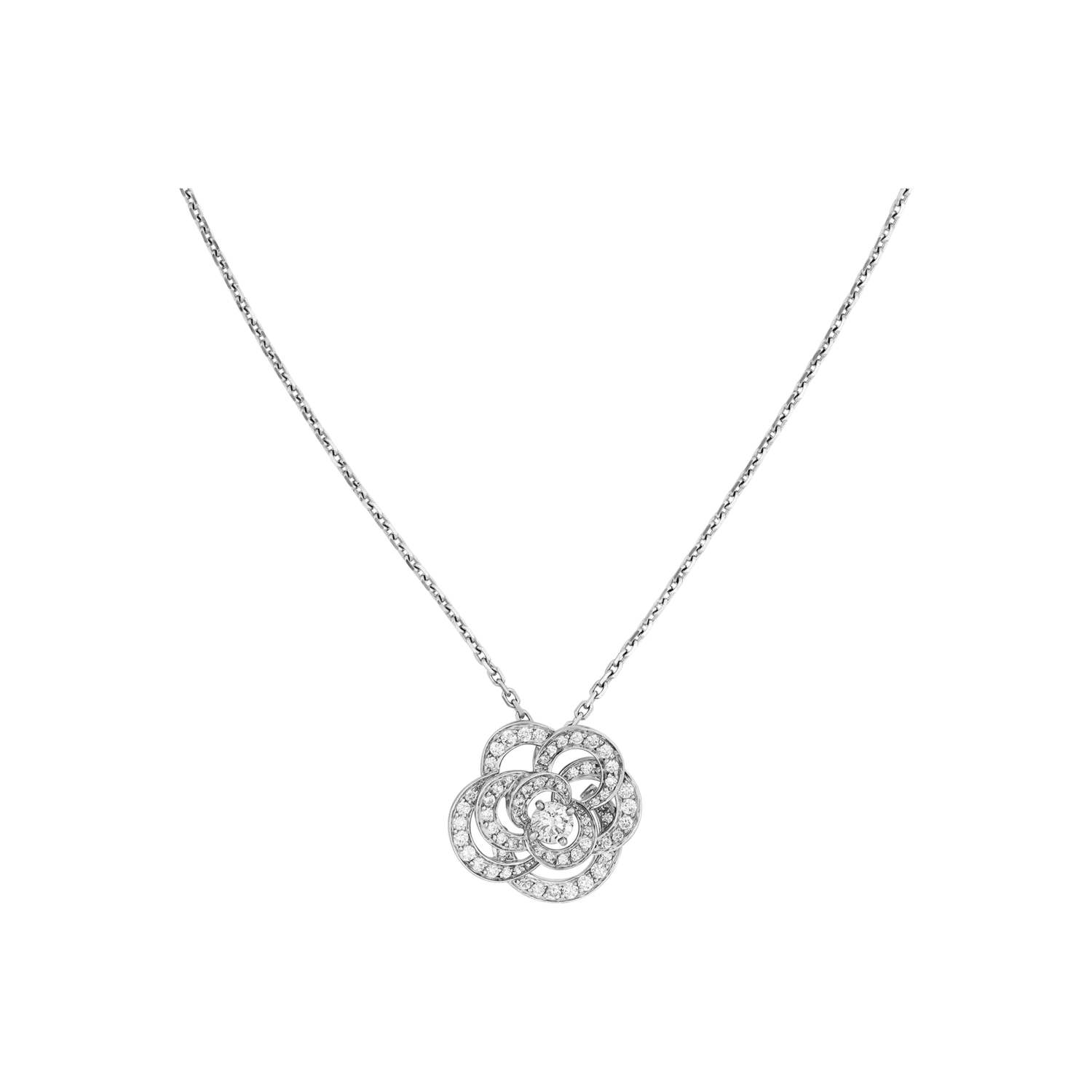 Fil de Camélia Necklace – Large