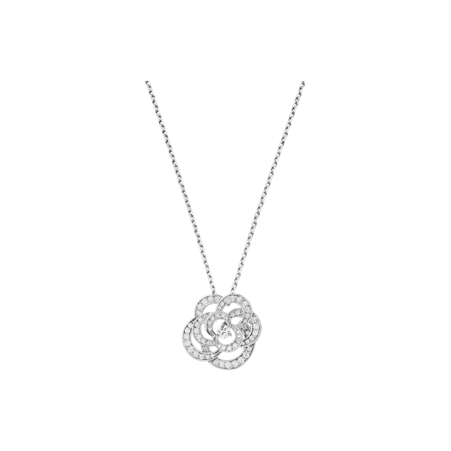 Fil de Camélia Necklace — Small