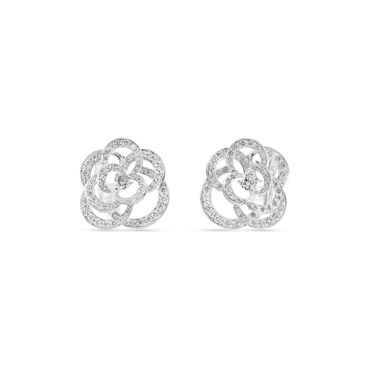 Fil de Camélia Earrings