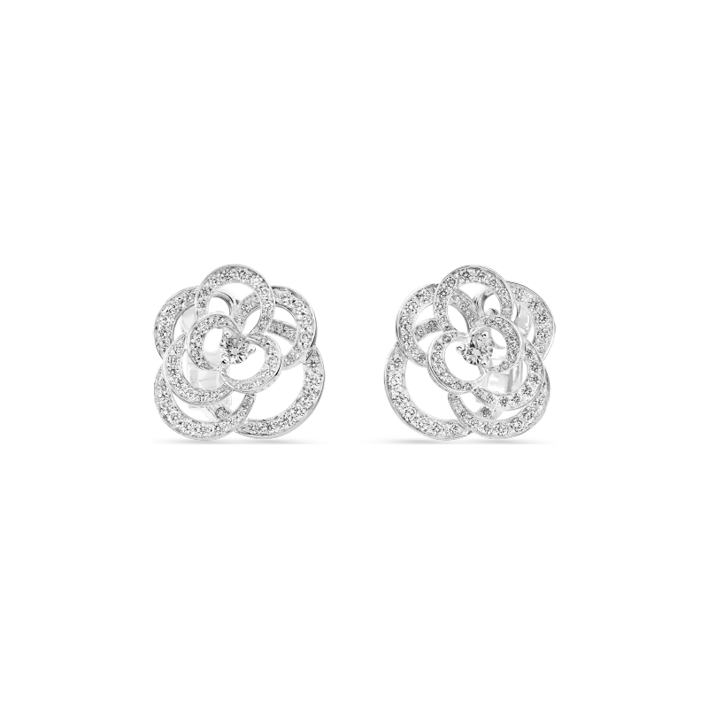 Fil de Camélia Earrings