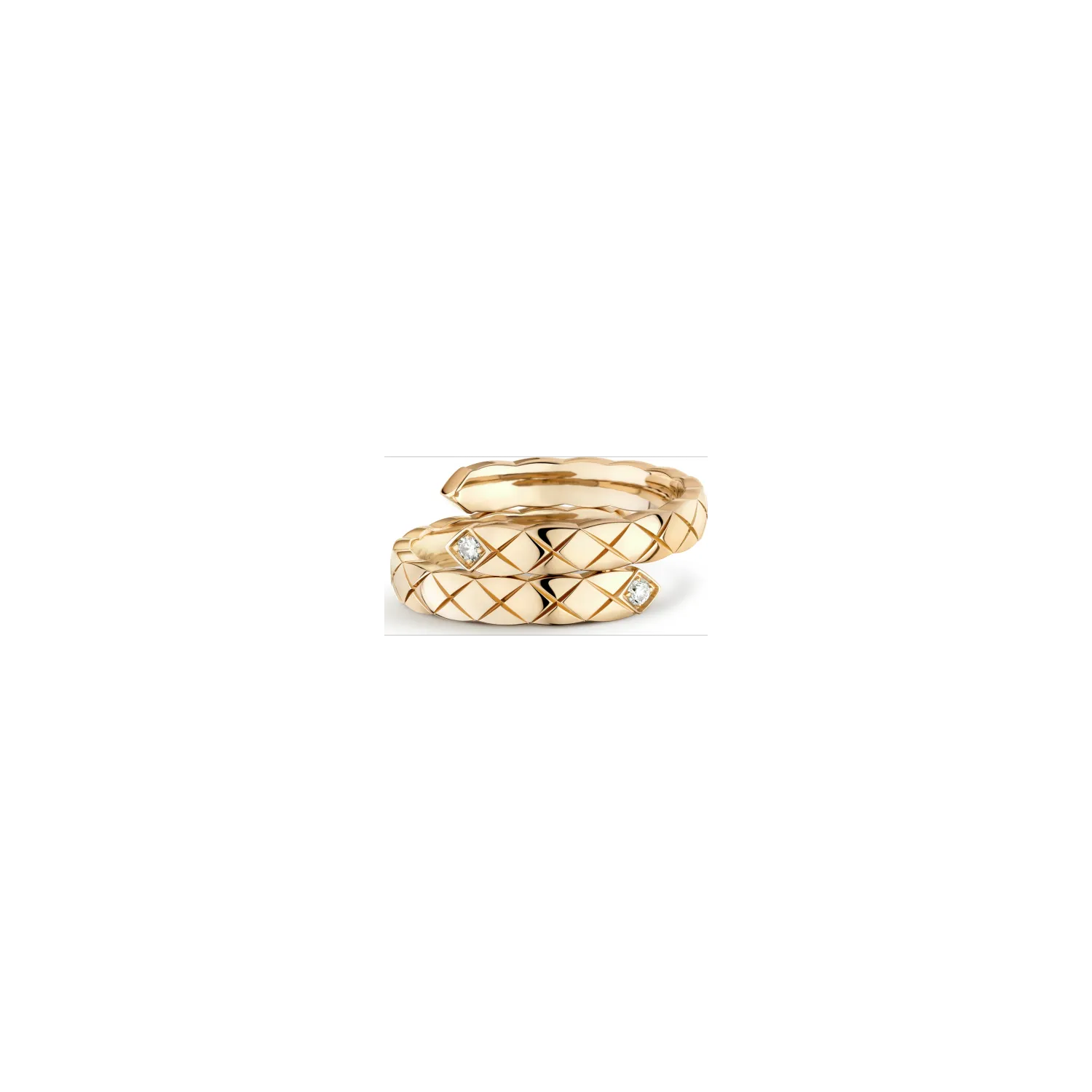 Coco Crush Toi et Moi Ring – Small