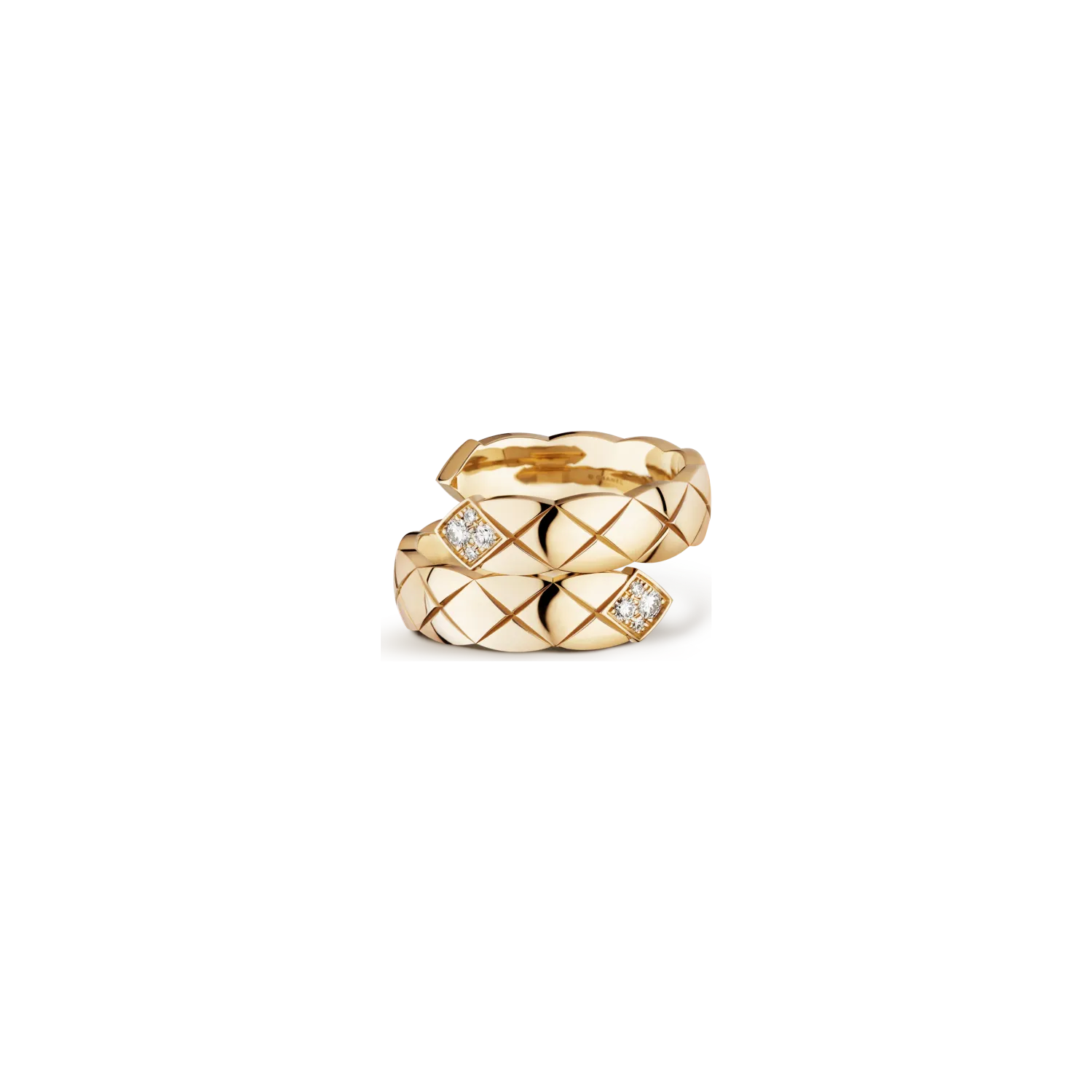 Coco Crush Toi et Moi Ring – Large