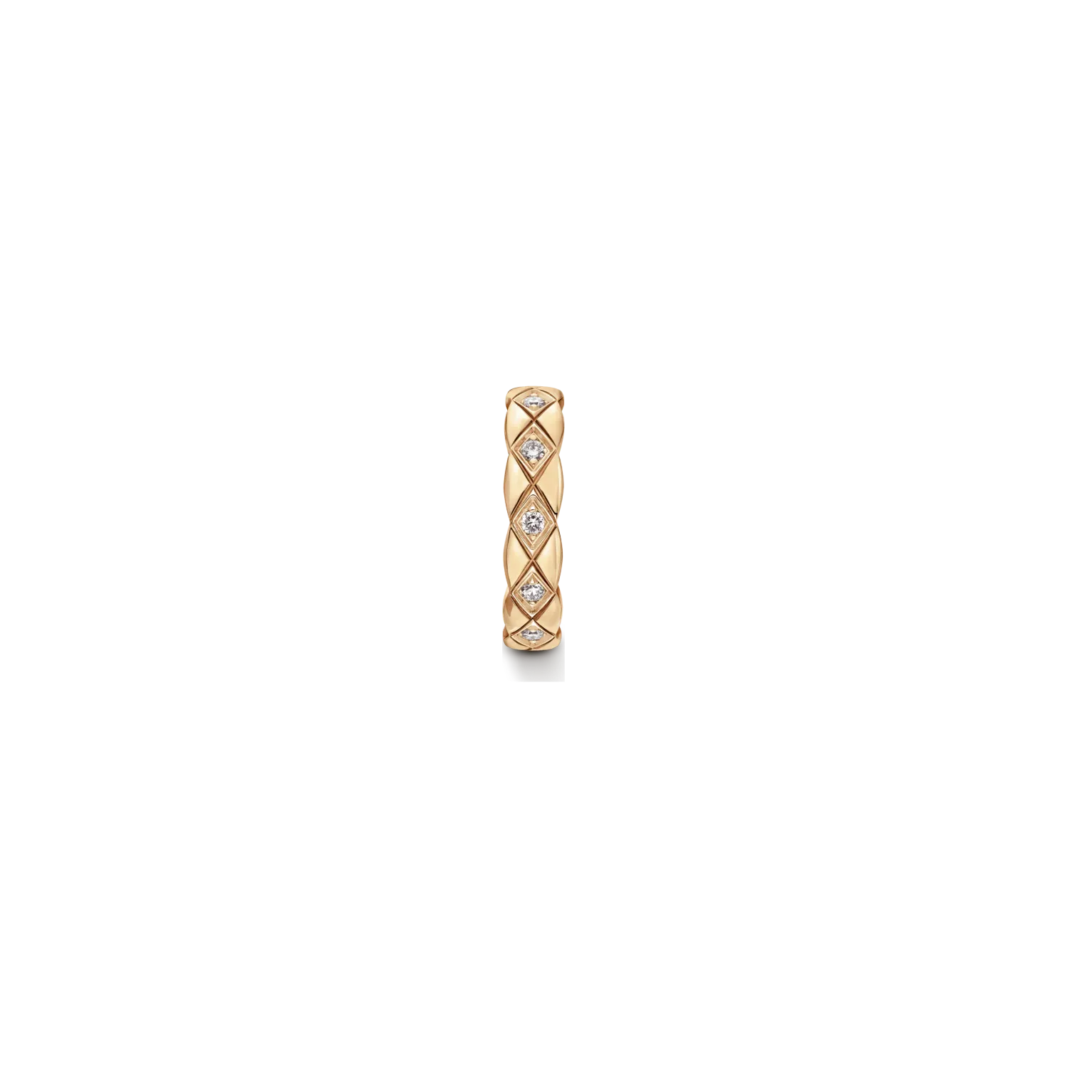 Coco Crush Single Earring with Diamonds