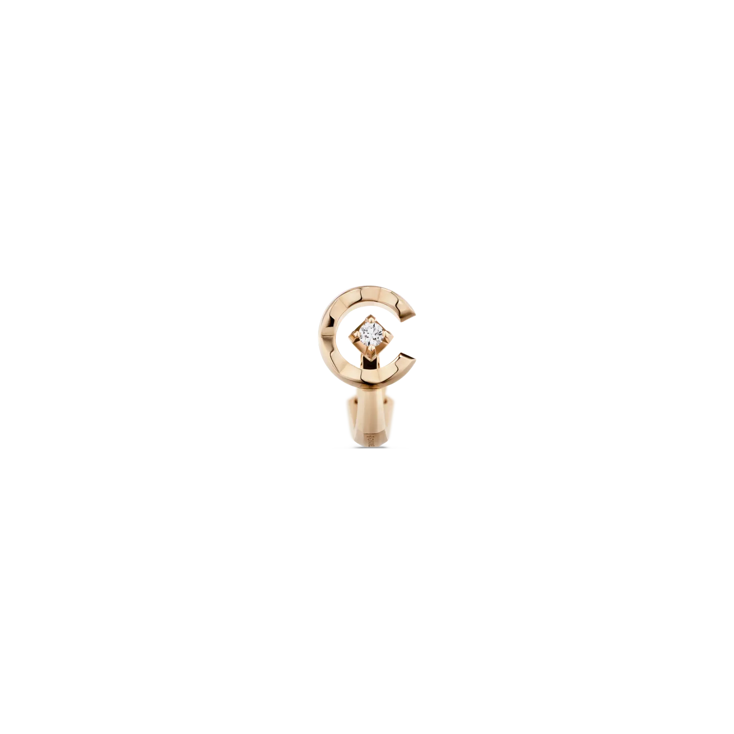 Coco Single Earring with Diamond