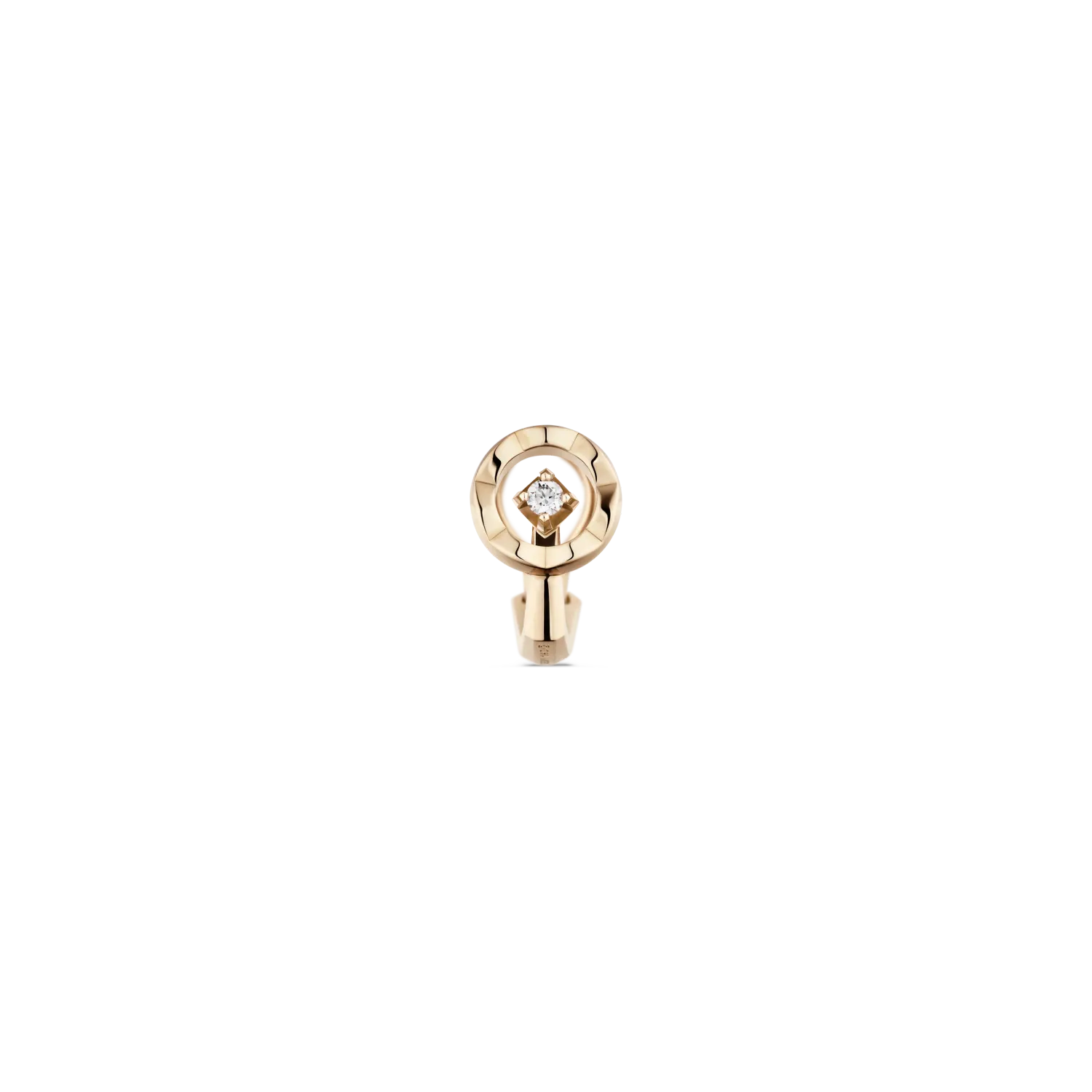 Coco Single Earring with Diamond