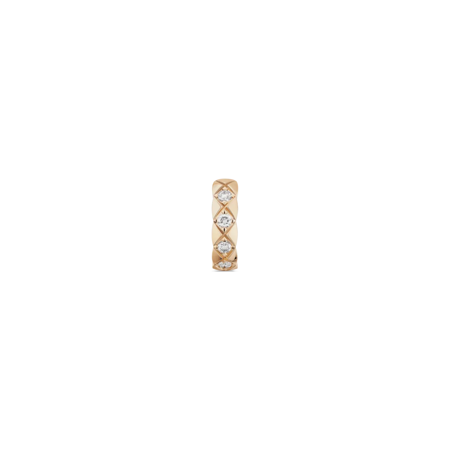 Coco Crush Single Earring with Diamonds