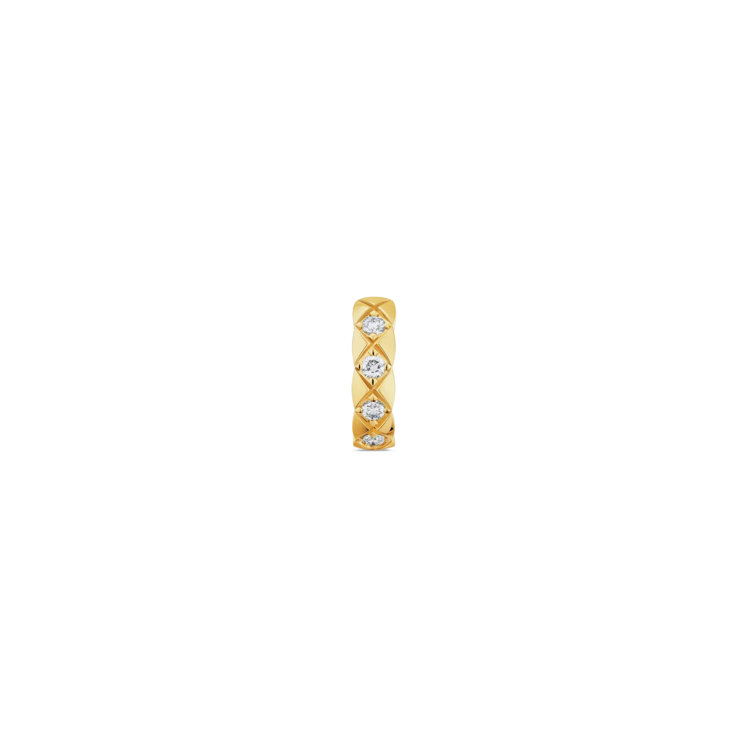 Coco Crush Single Earring with Diamonds