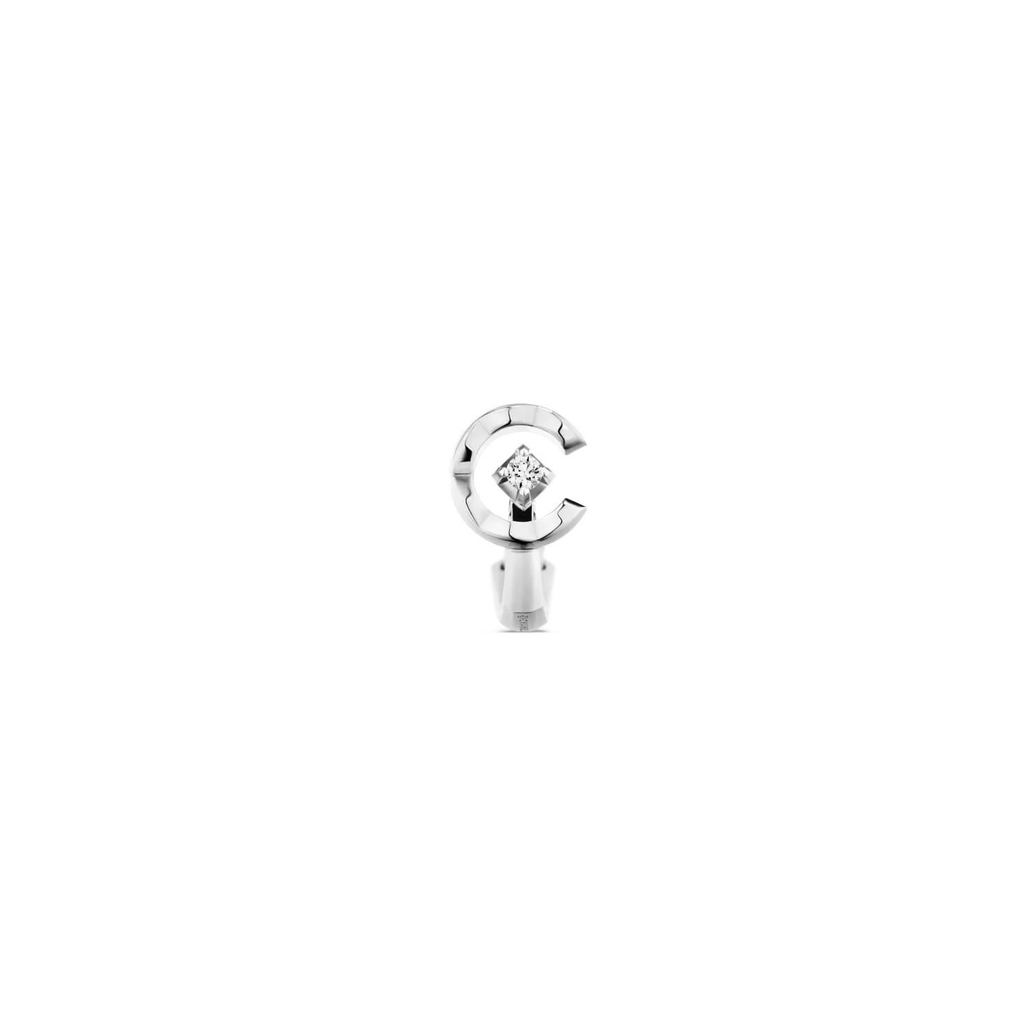 Coco Single Earring with Diamond