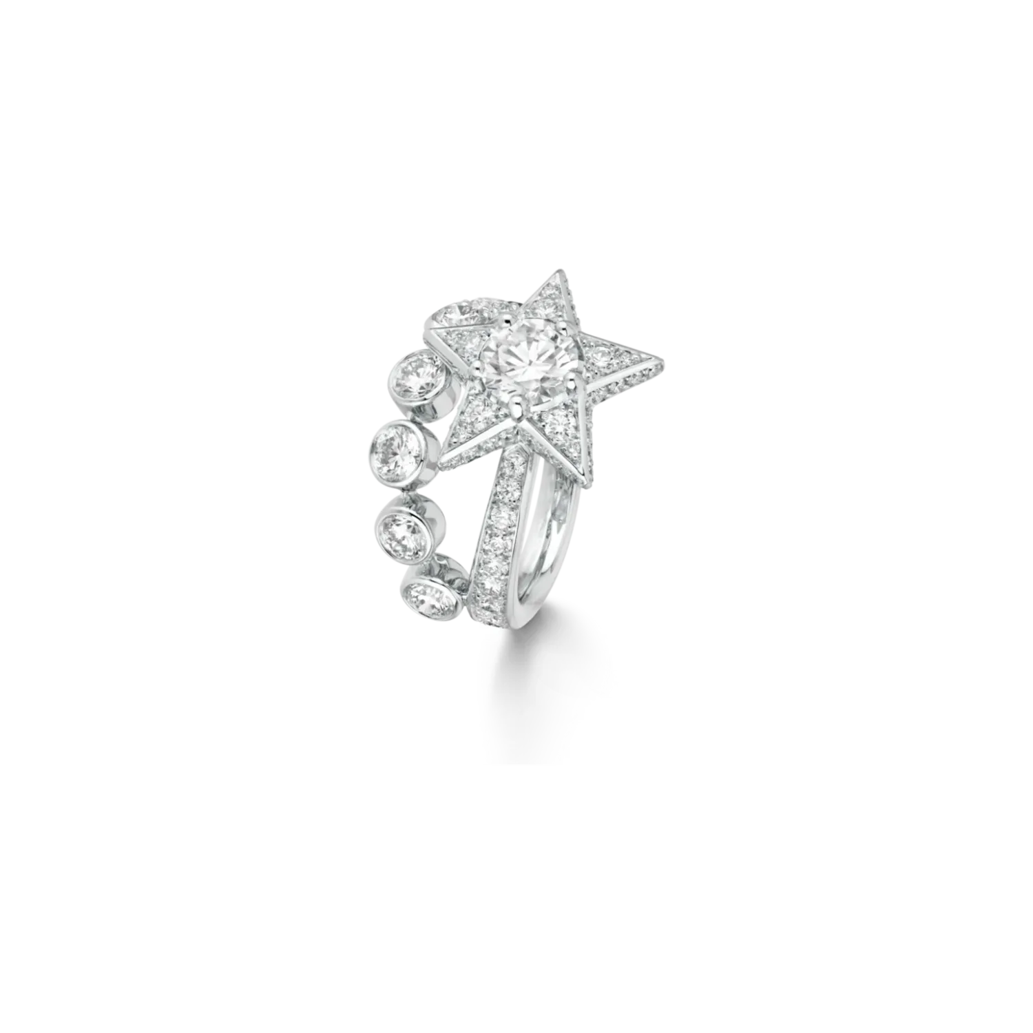 Comète Couture Ring