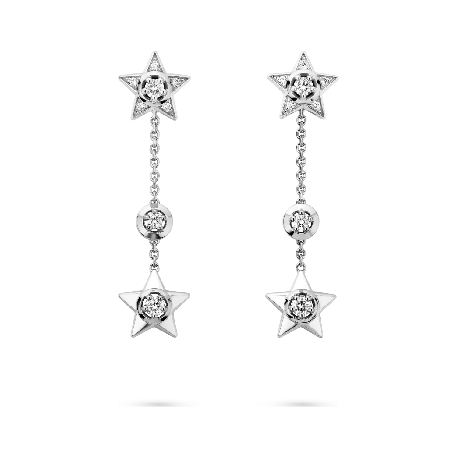 Comète 1932 Transformable Earrings