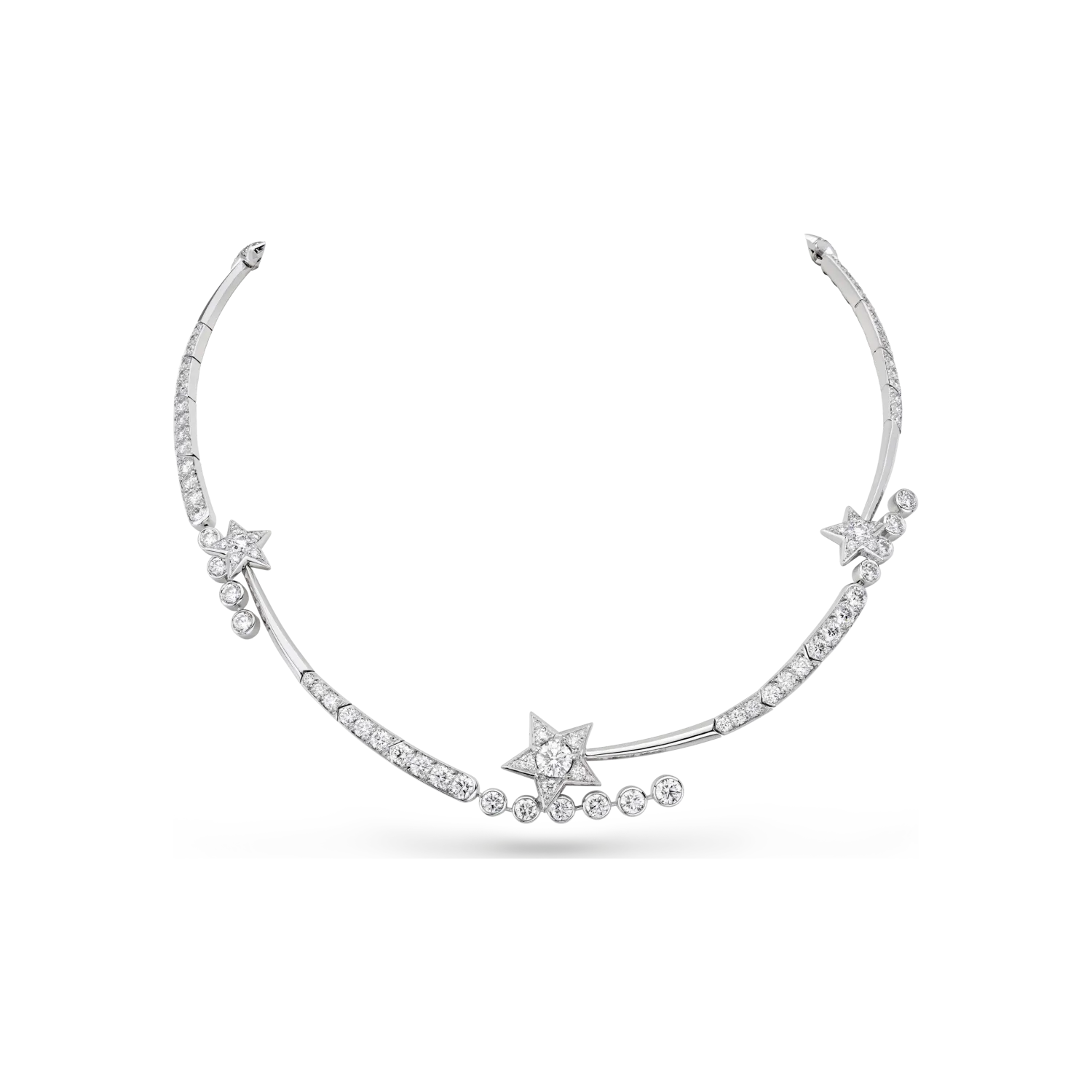 Comète Couture Necklace