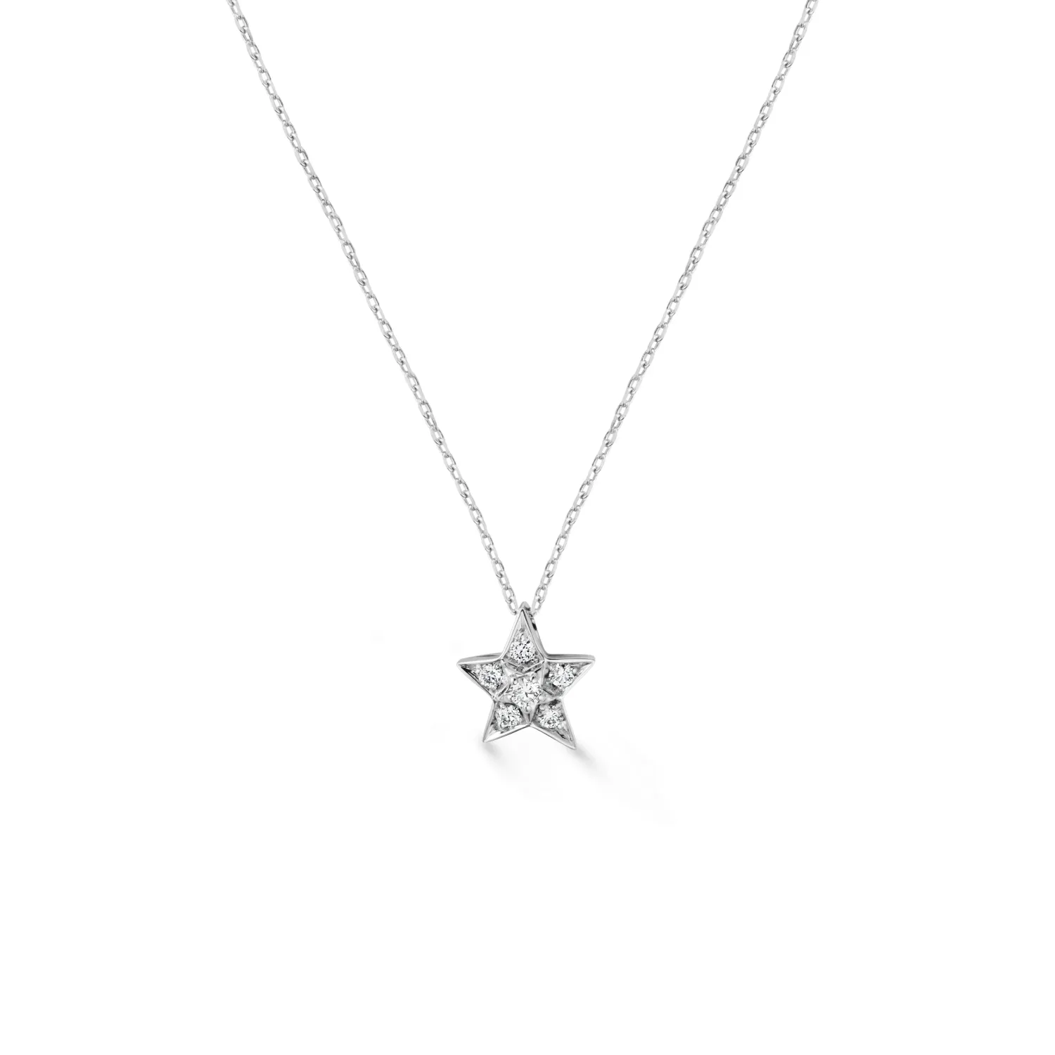 Comète Géode Necklace