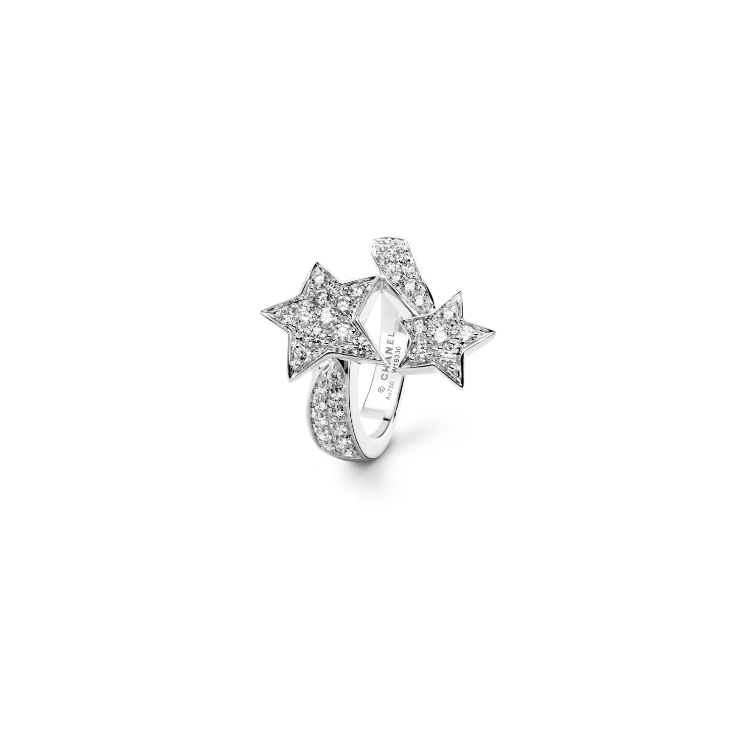 Comète Géode Ring