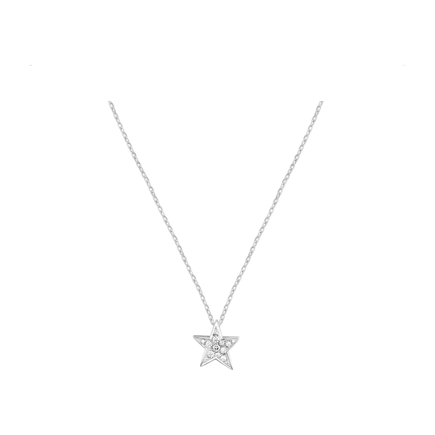 Comète Géode Necklace