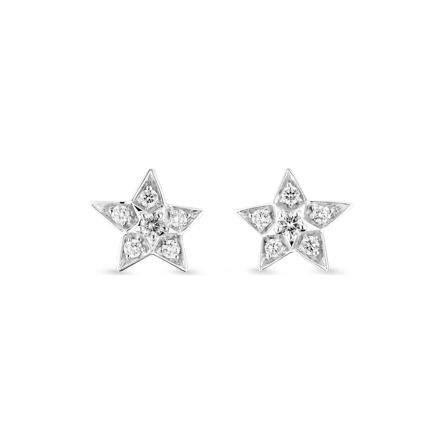 Comète Géode Earrings