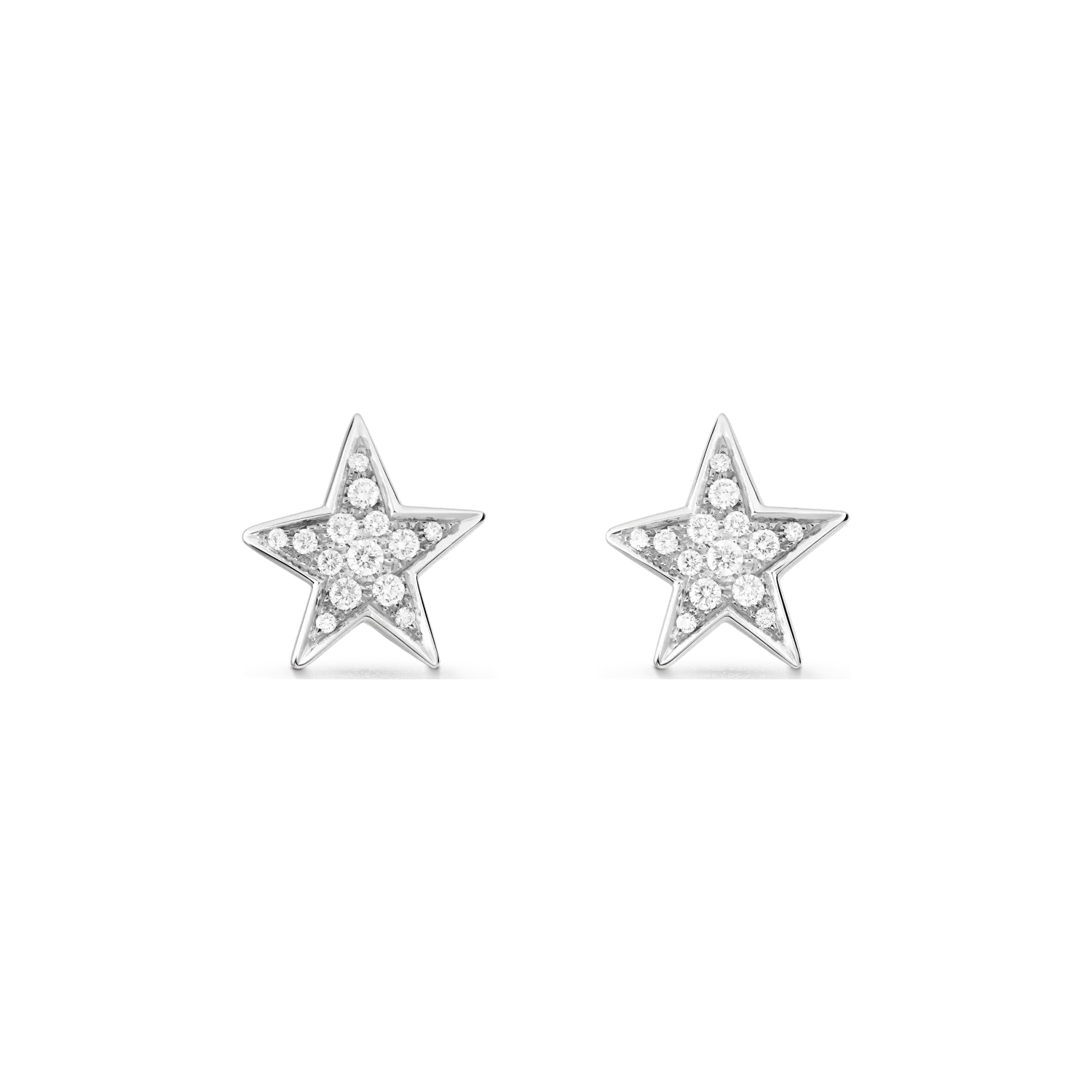Comète Géode Earrings