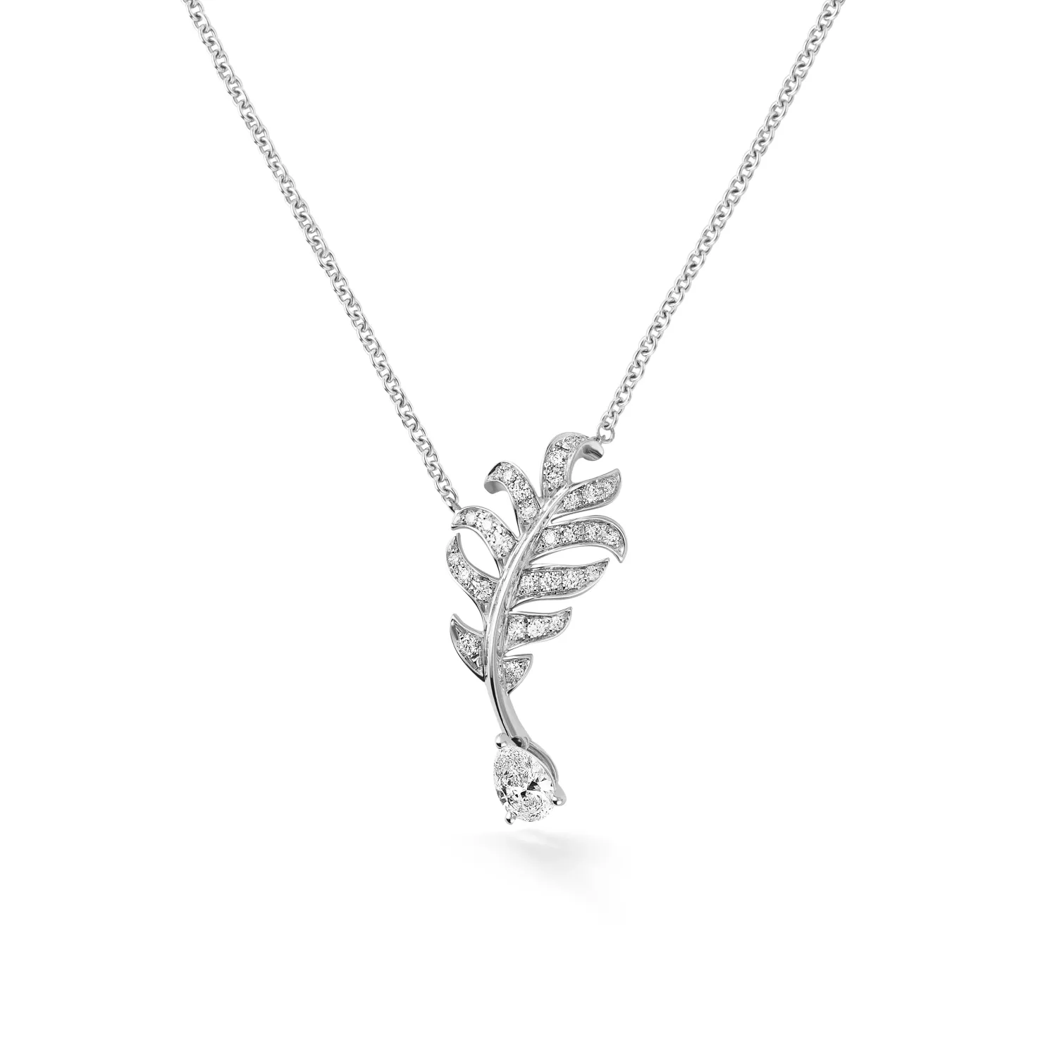 Plume de CHANEL Necklace