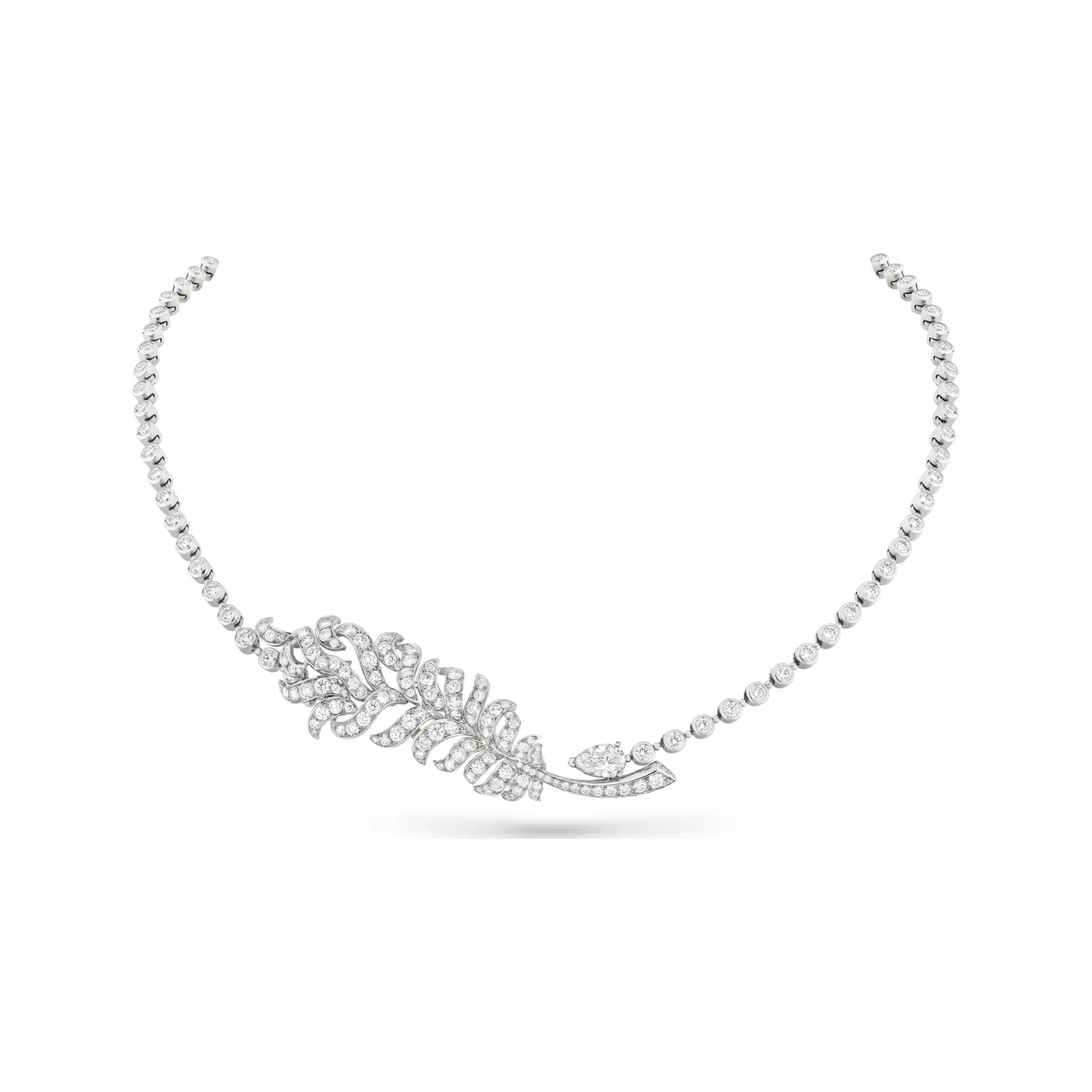 Plume de CHANEL Necklace
