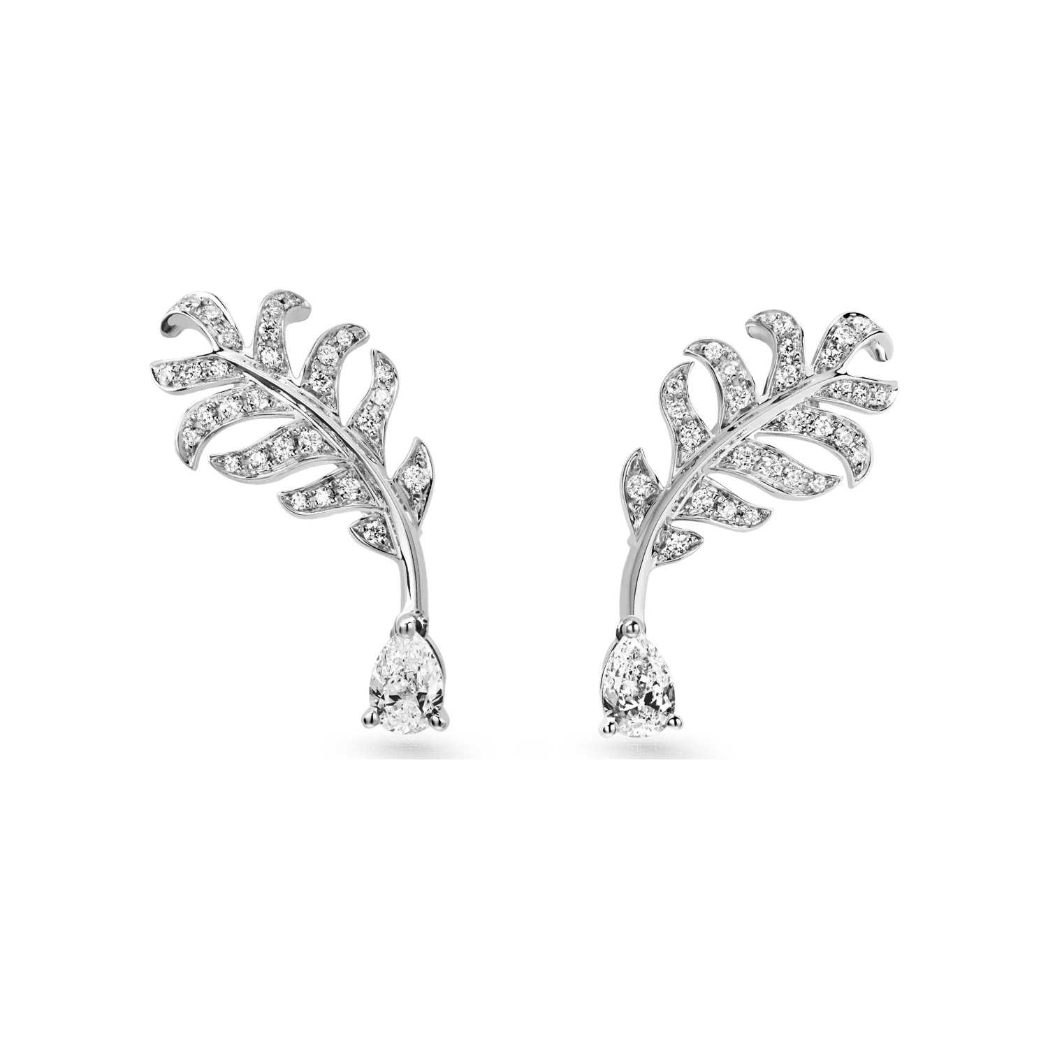 Plume de CHANEL Earrings