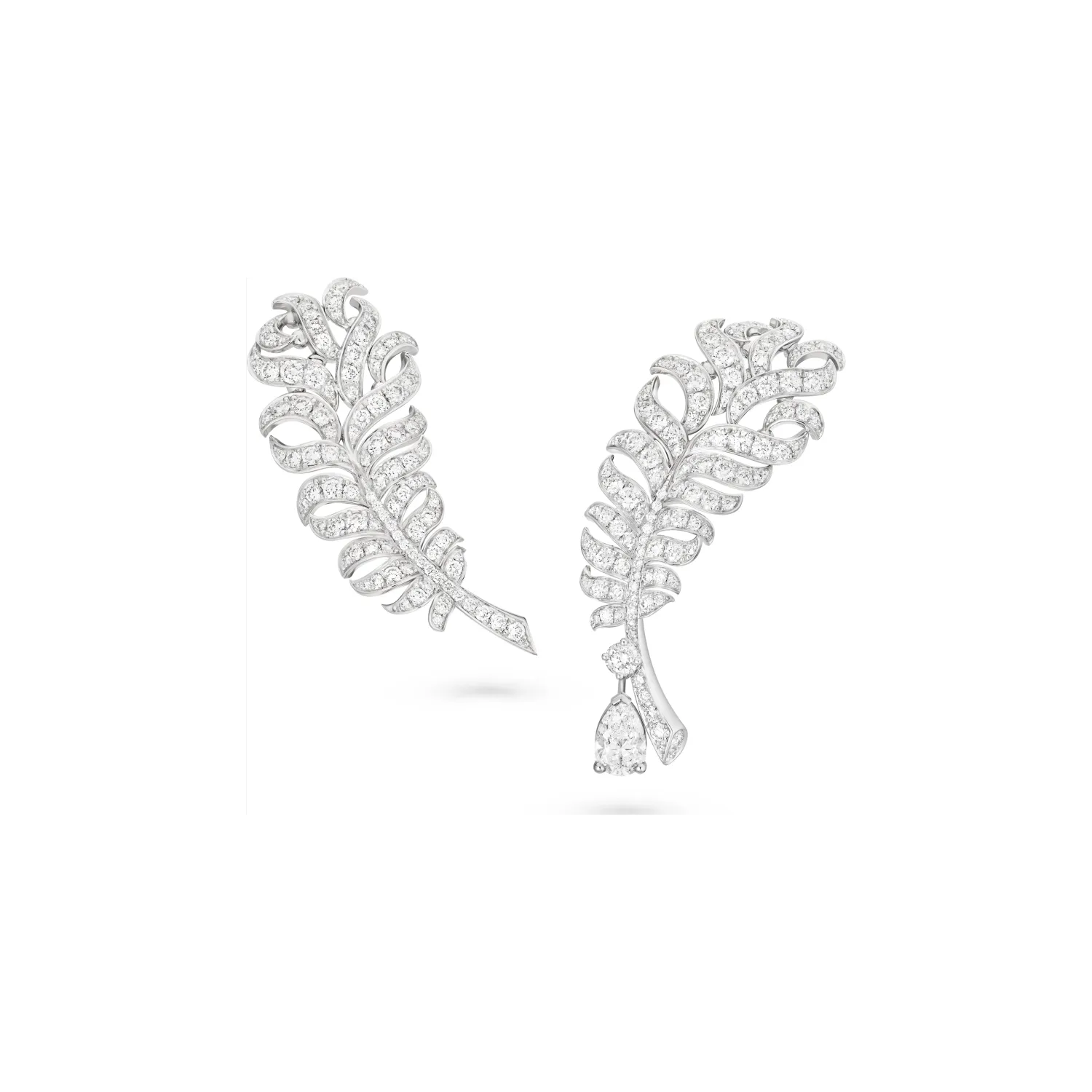Plume de CHANEL Earrings