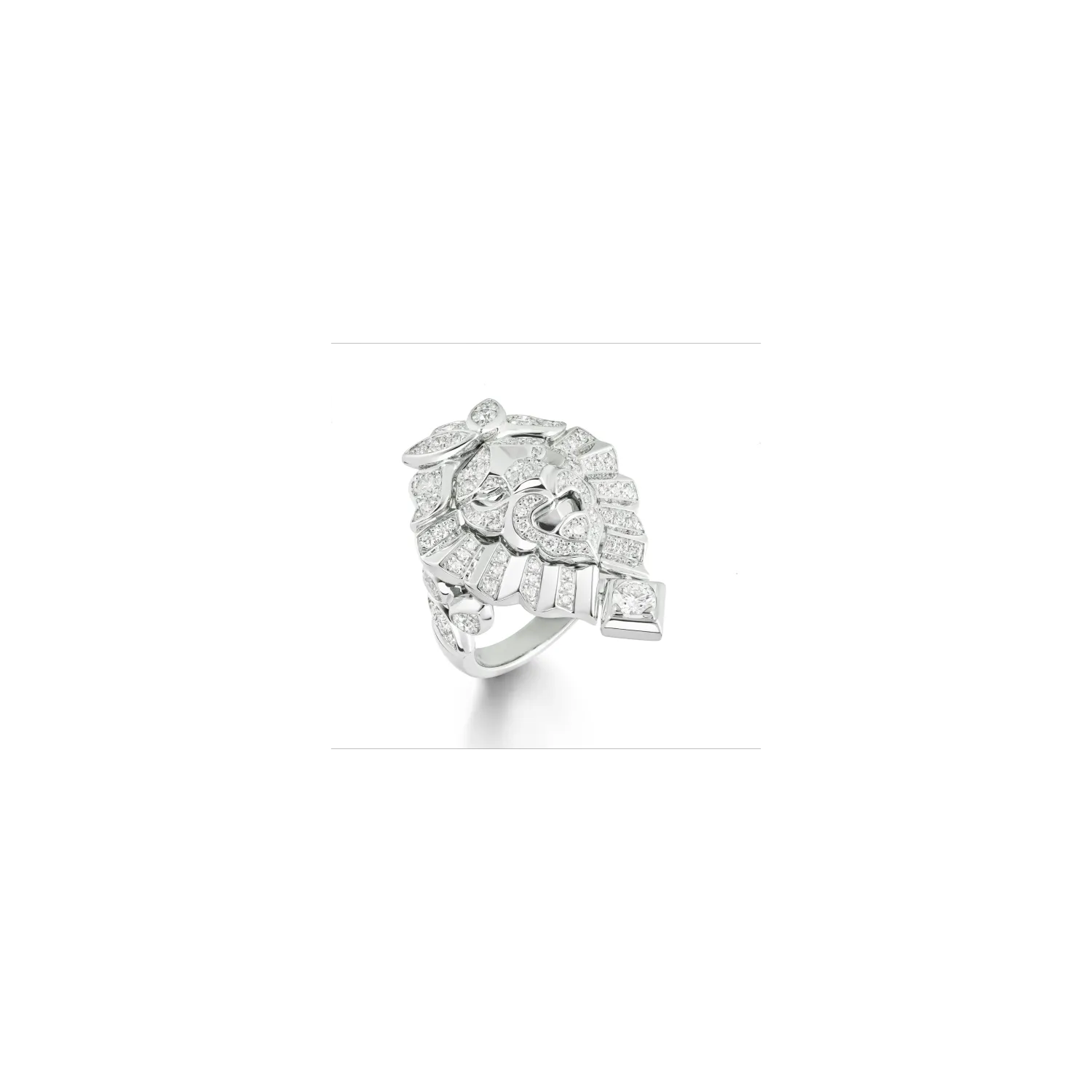 Lion Solaire de CHANEL Ring