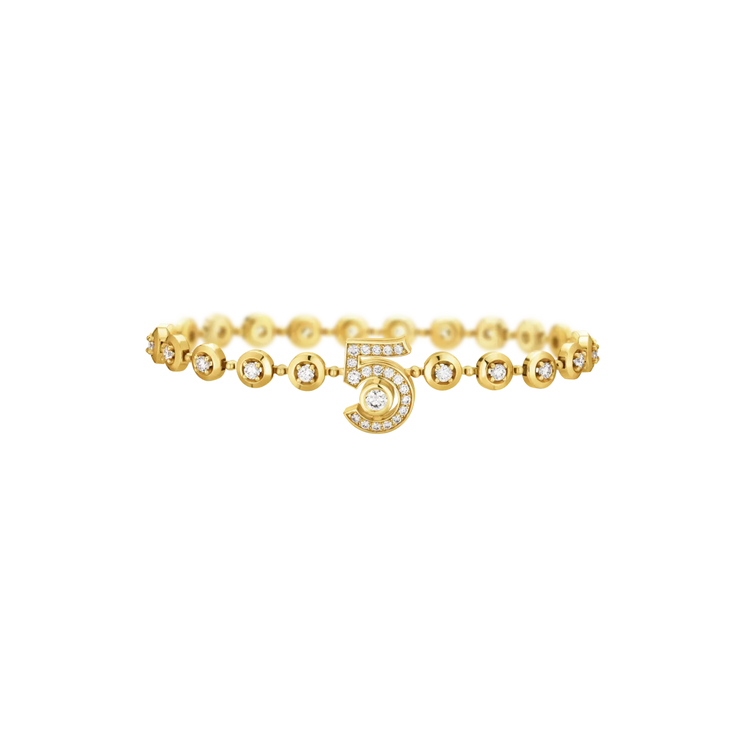 Eternal N°5 Diamond Line Bracelet