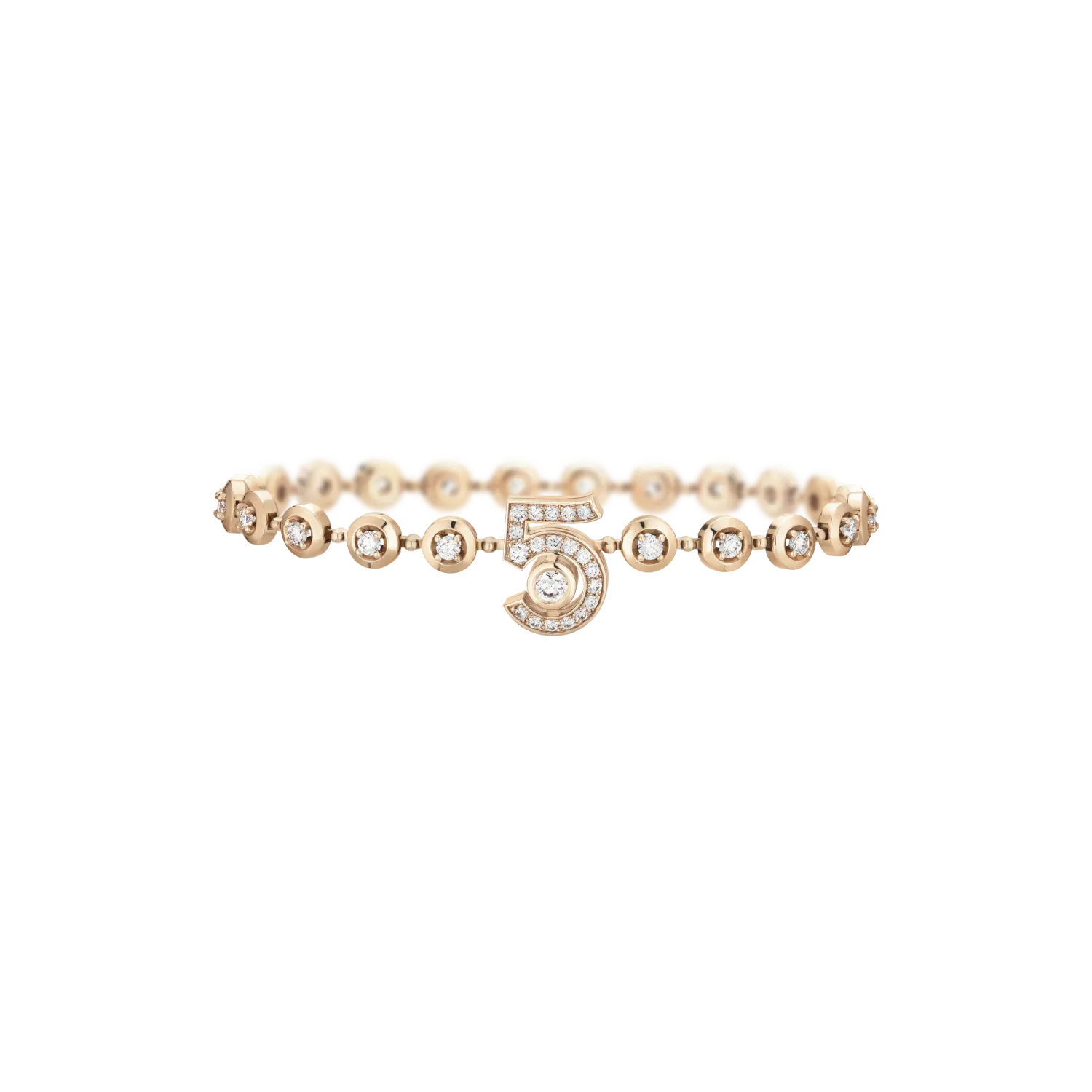 Eternal N°5 Diamond Line Bracelet