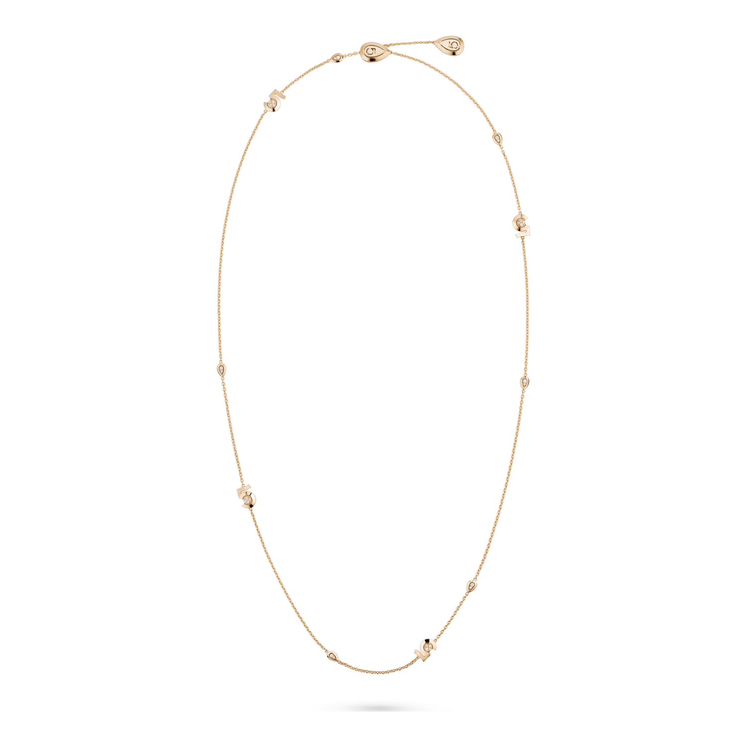 Les Infinis de N°5 Transformable Long Necklace