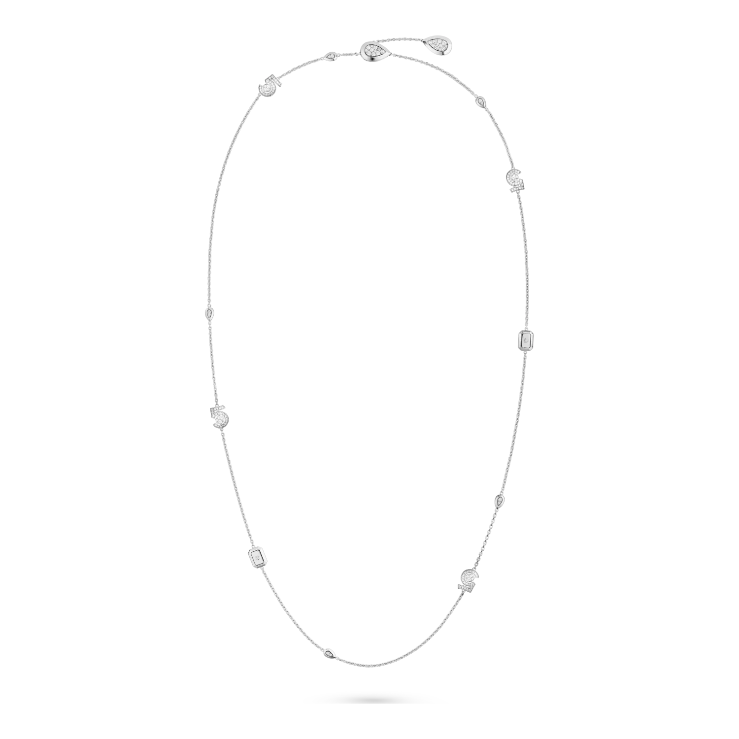 Les Infinis de N°5 Transformable Long Necklace