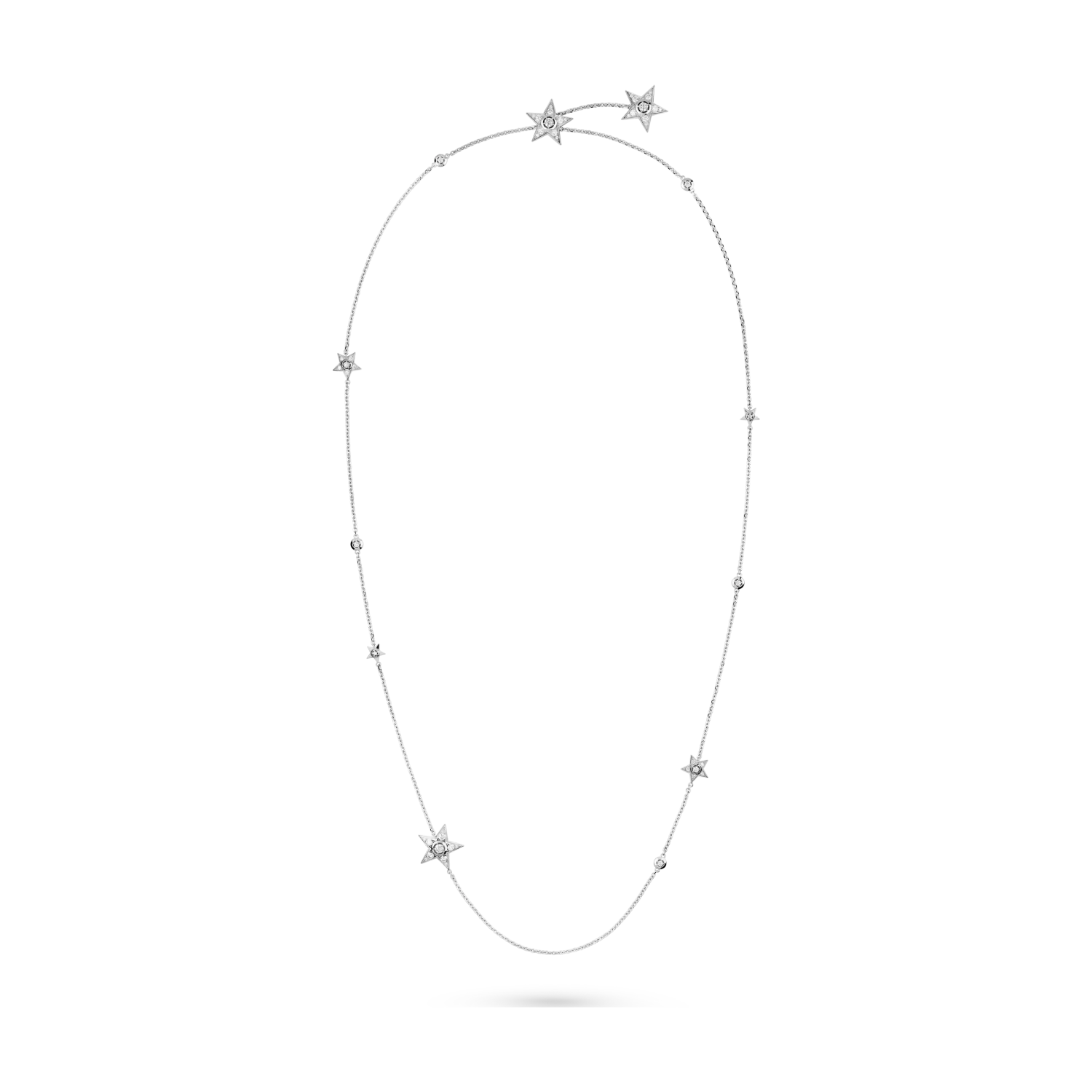 Les Infinis de Comète Transformable Long Necklace
