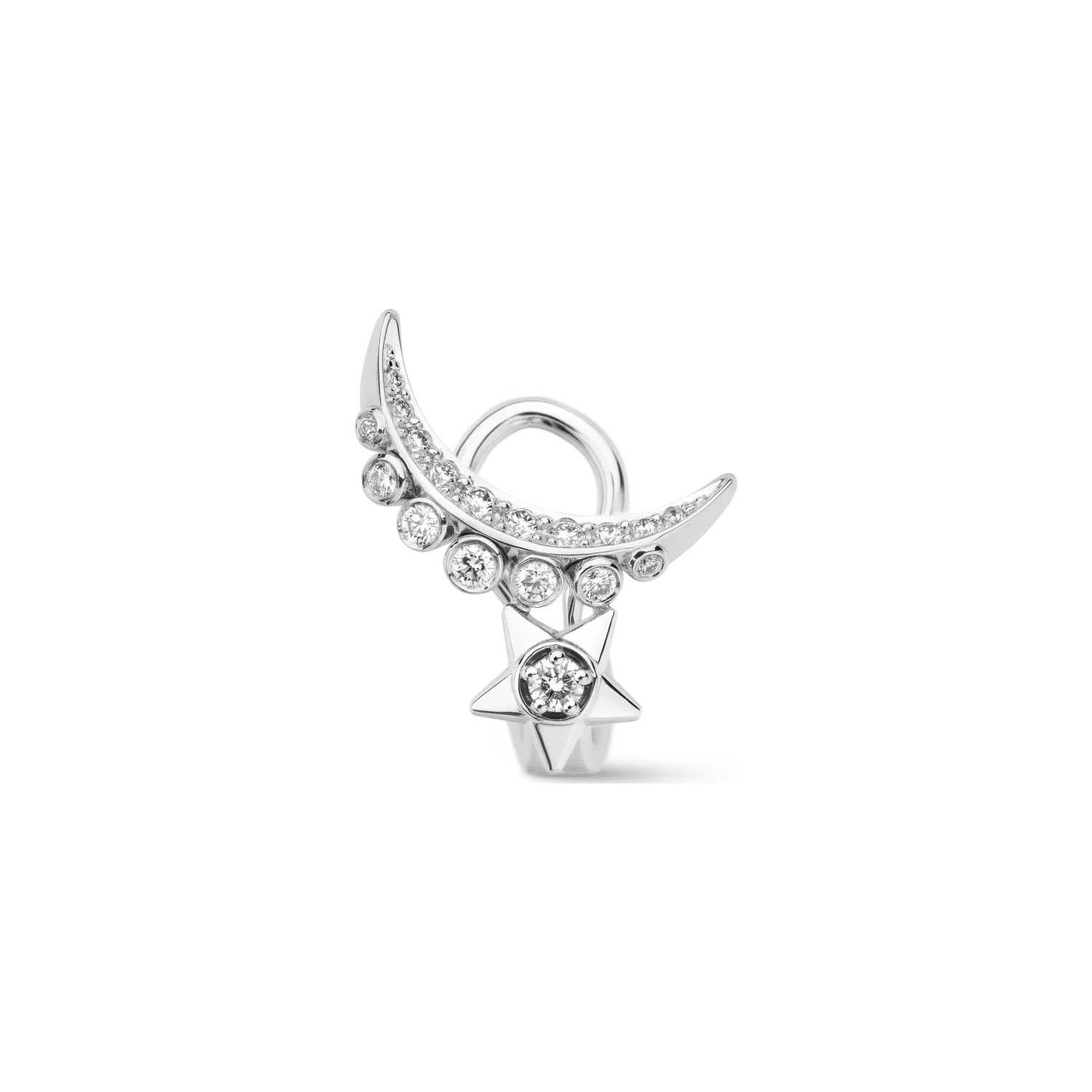 Lune de CHANEL Single Earring