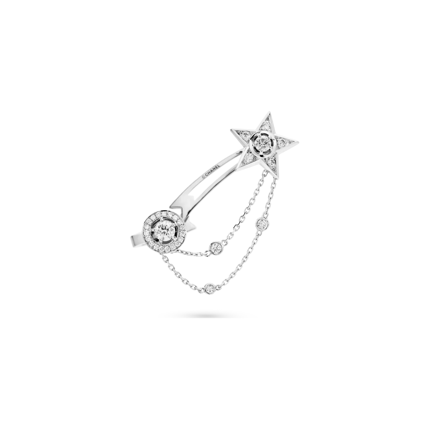 Comète 1932 Ear Cuff