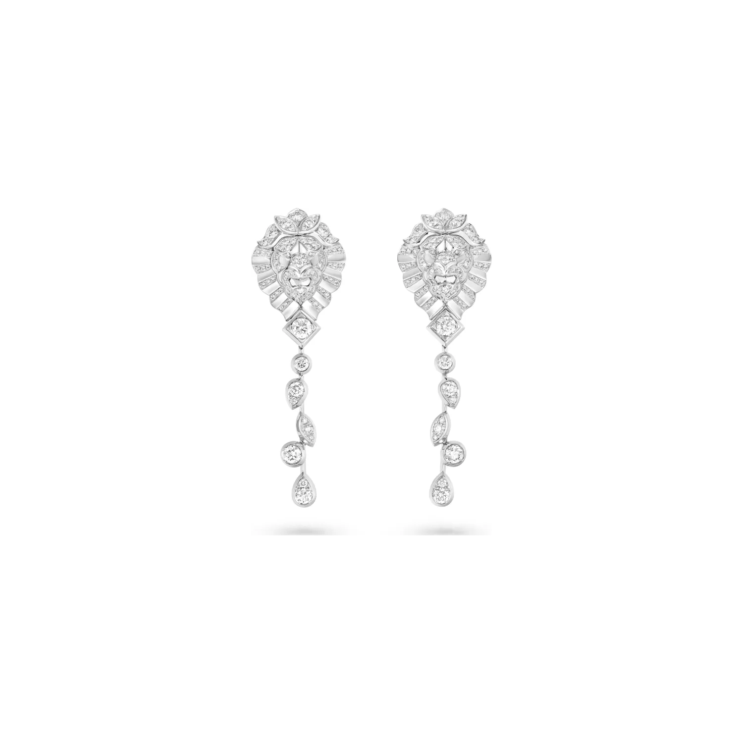 Lion Solaire de CHANEL Earrings