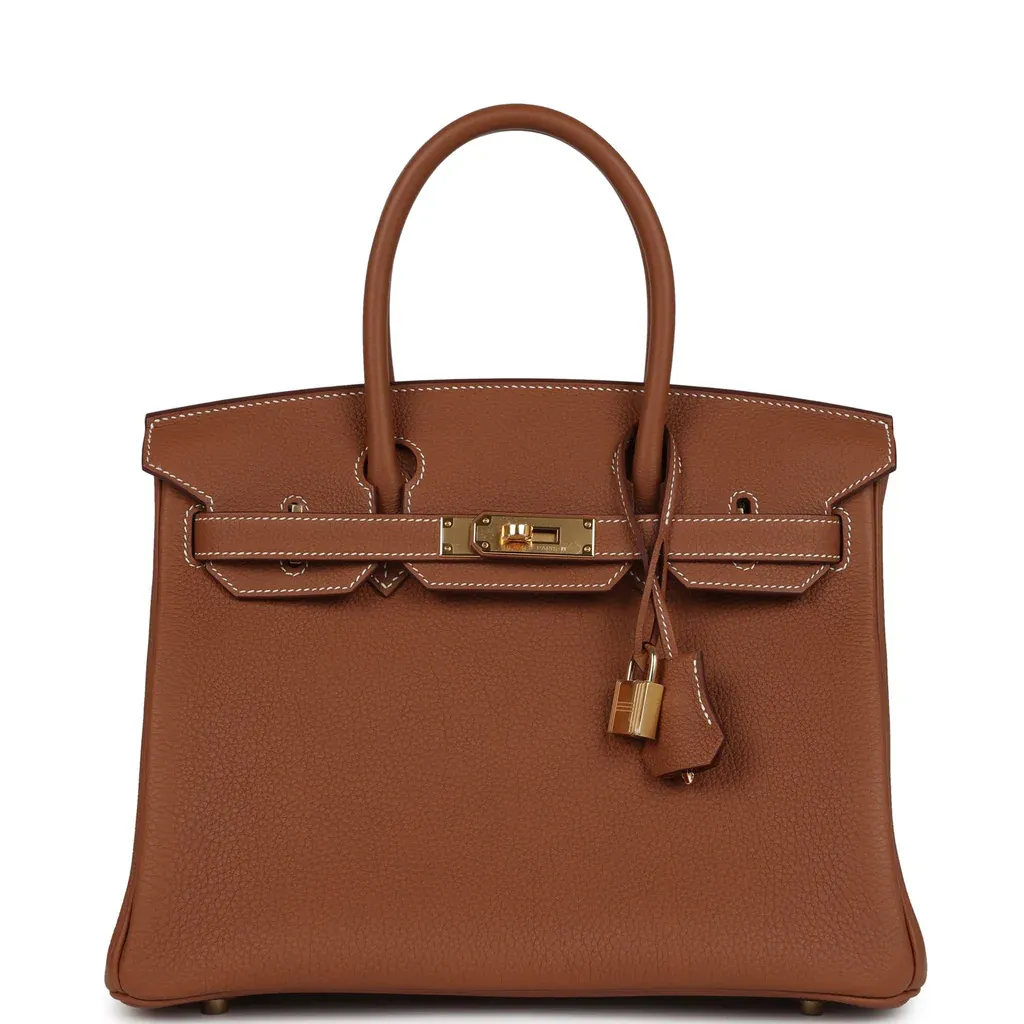 Hermès Birkin 30 Gold Togo Gold Hardware