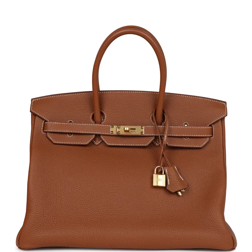 Hermès Birkin 35 Gold Togo Gold Hardware