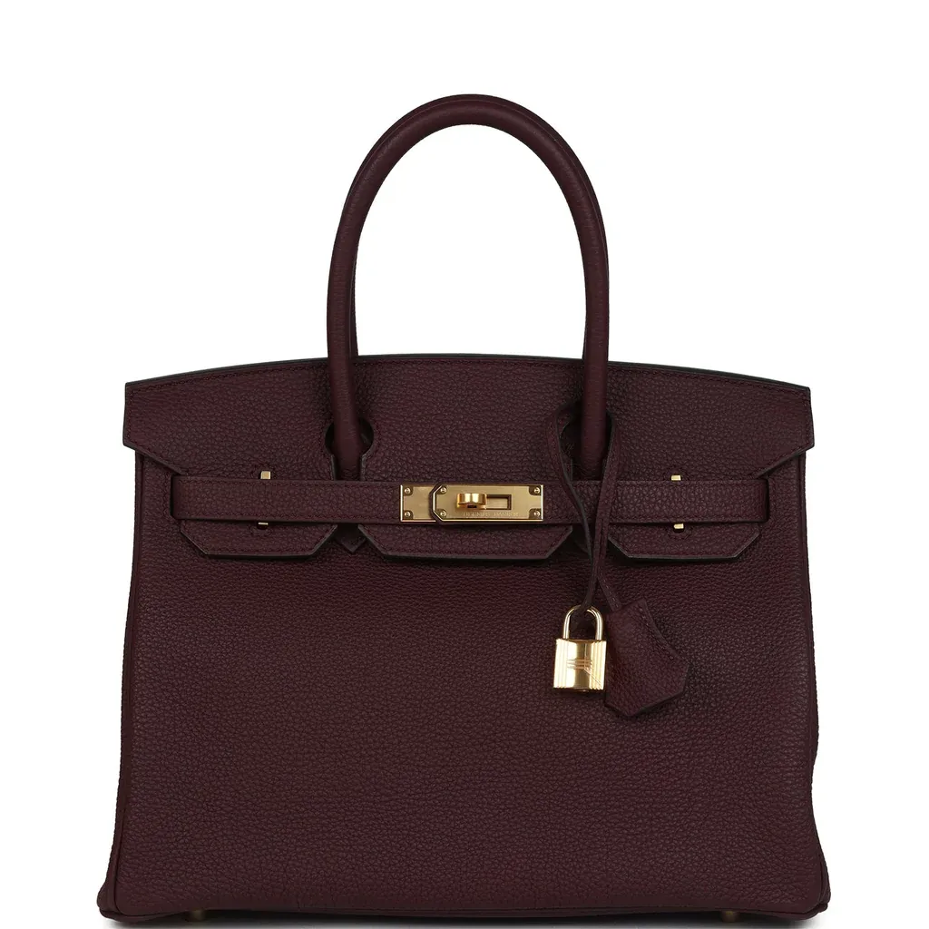 Hermès Birkin 30 Bordeaux Togo Gold Hardware