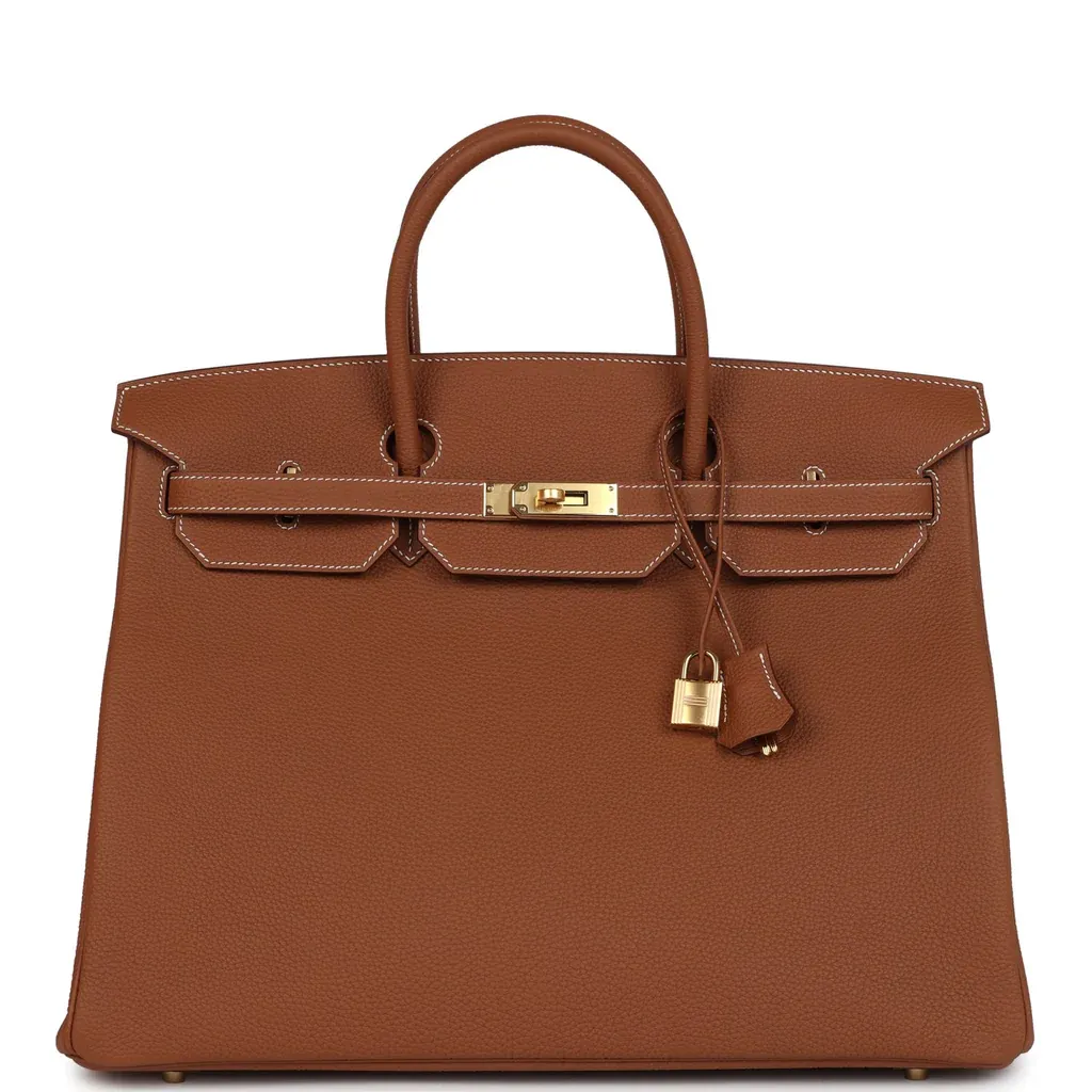 Hermès Birkin 40 Gold Togo Gold Hardware