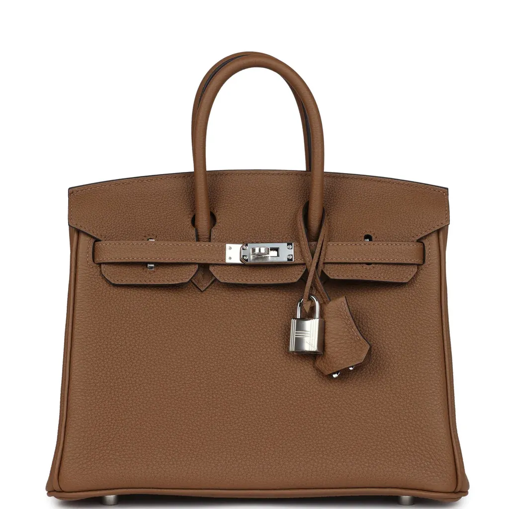 Hermès Birkin 25 Alezan Togo Palladium Hardware