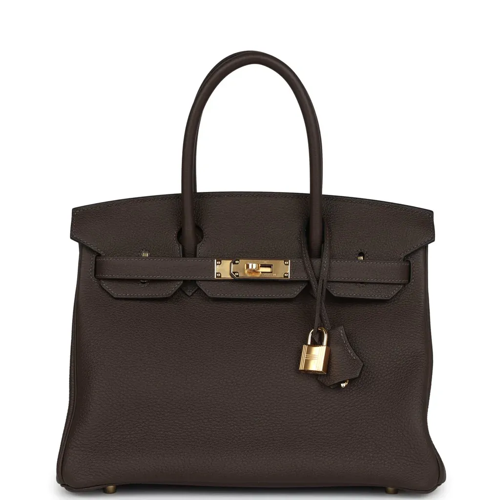 Hermès Birkin 30 Ecorce Togo Gold Hardware