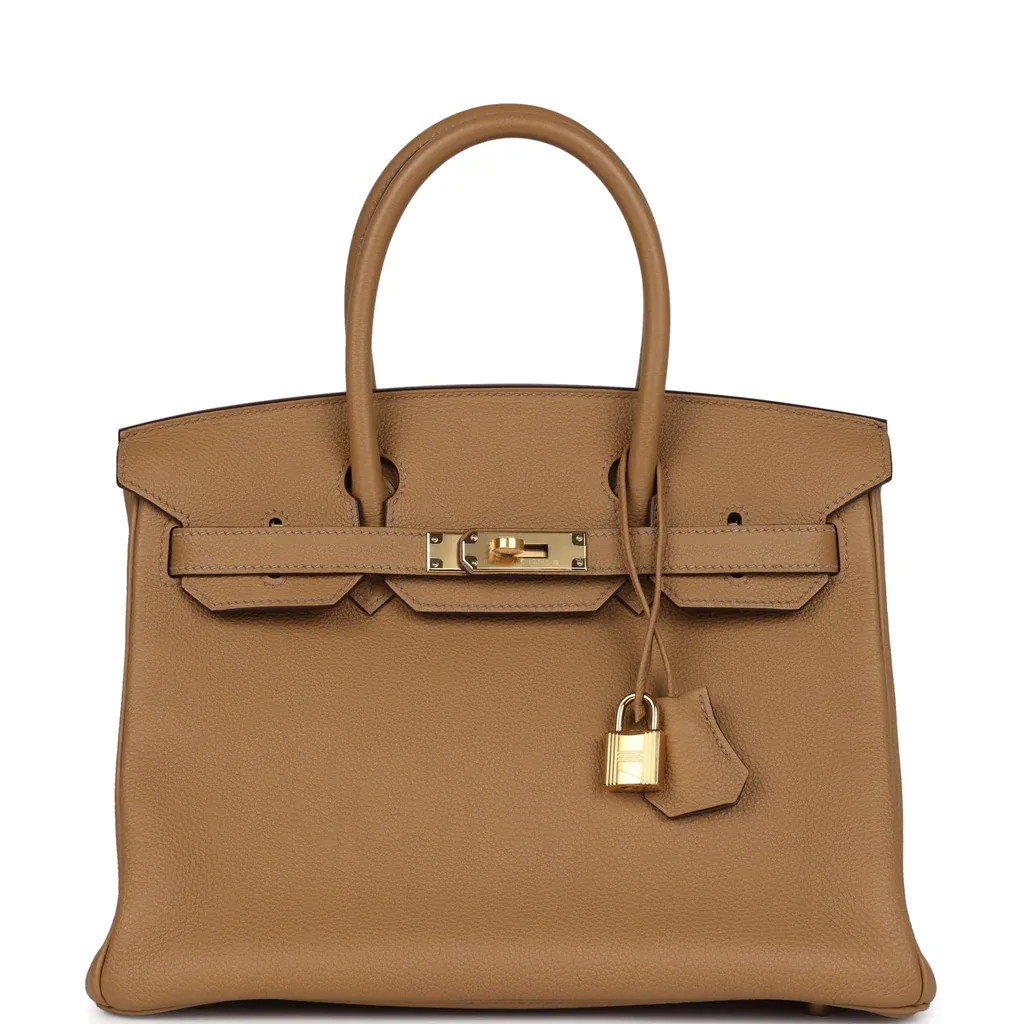 Hermès Birkin 30 Biscuit Togo Gold Hardware