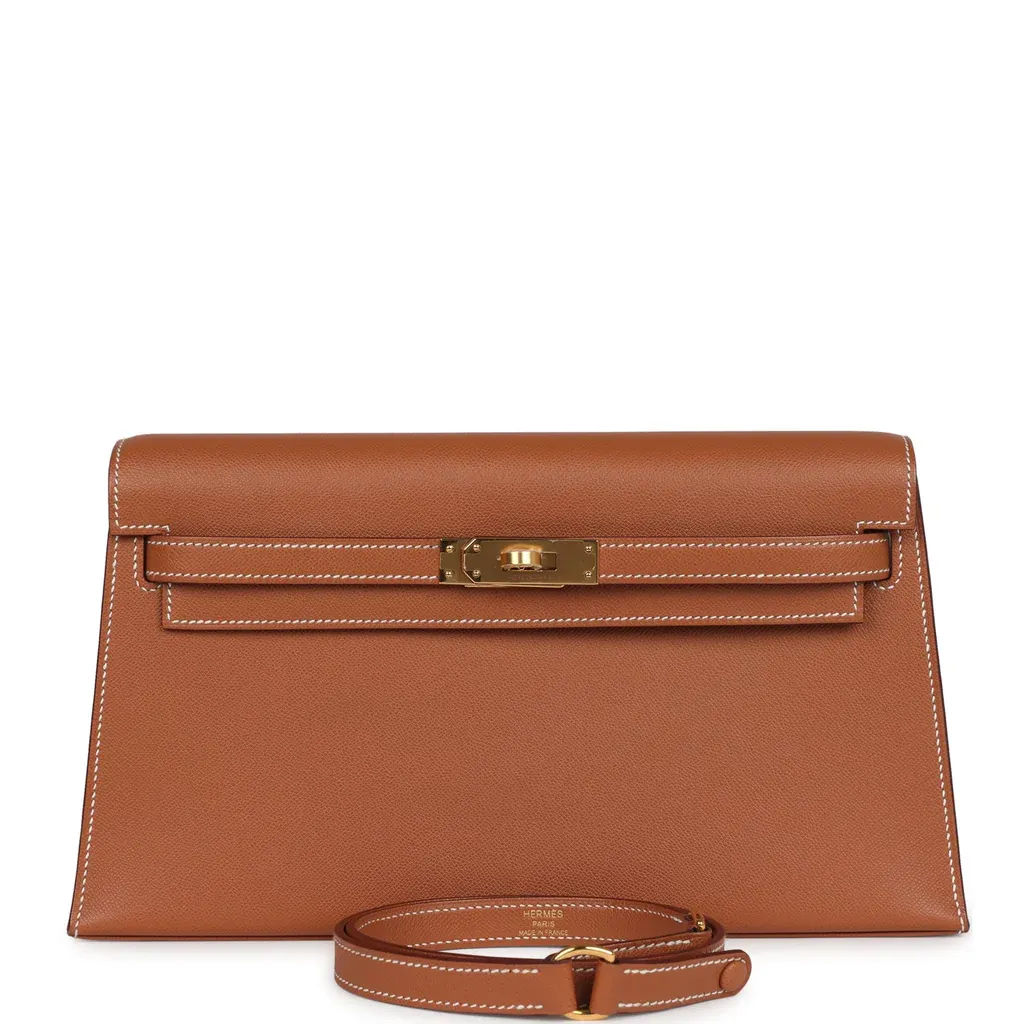 Hermès Kelly Elan Gold Madame Gold Hardware