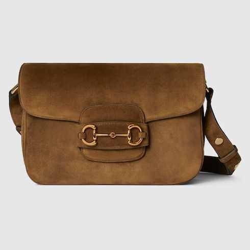 Gucci Horsebit 1955 Aura small shoulder bag