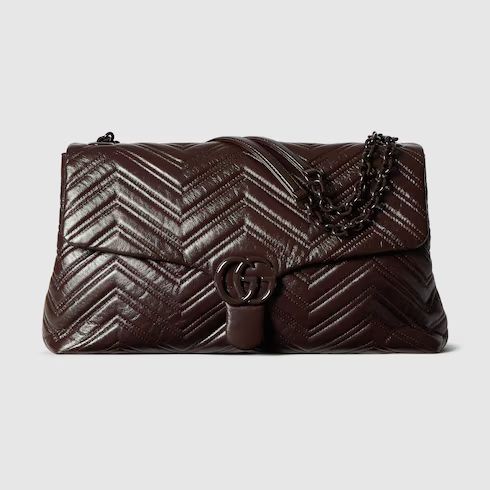 GG Marmont large shoulder bag