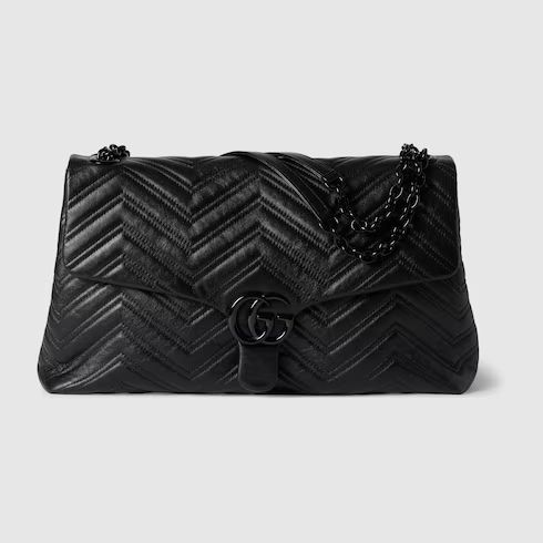 GG Marmont large shoulder bag