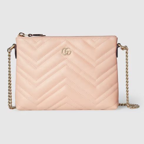 GG Marmont pochette with chain