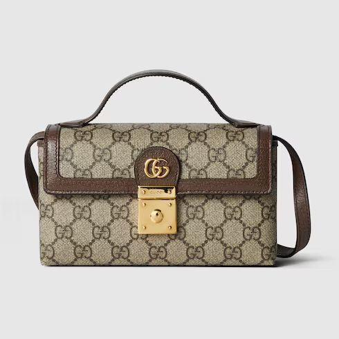 Ophidia mini top handle bag